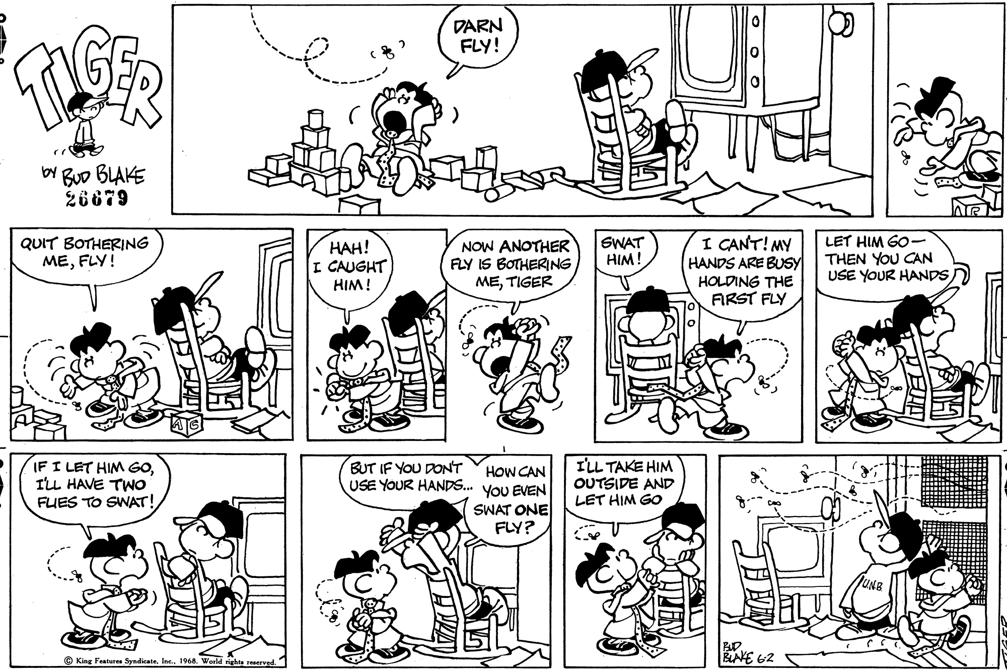 Read Tiger Vintage Sundays Manga Online