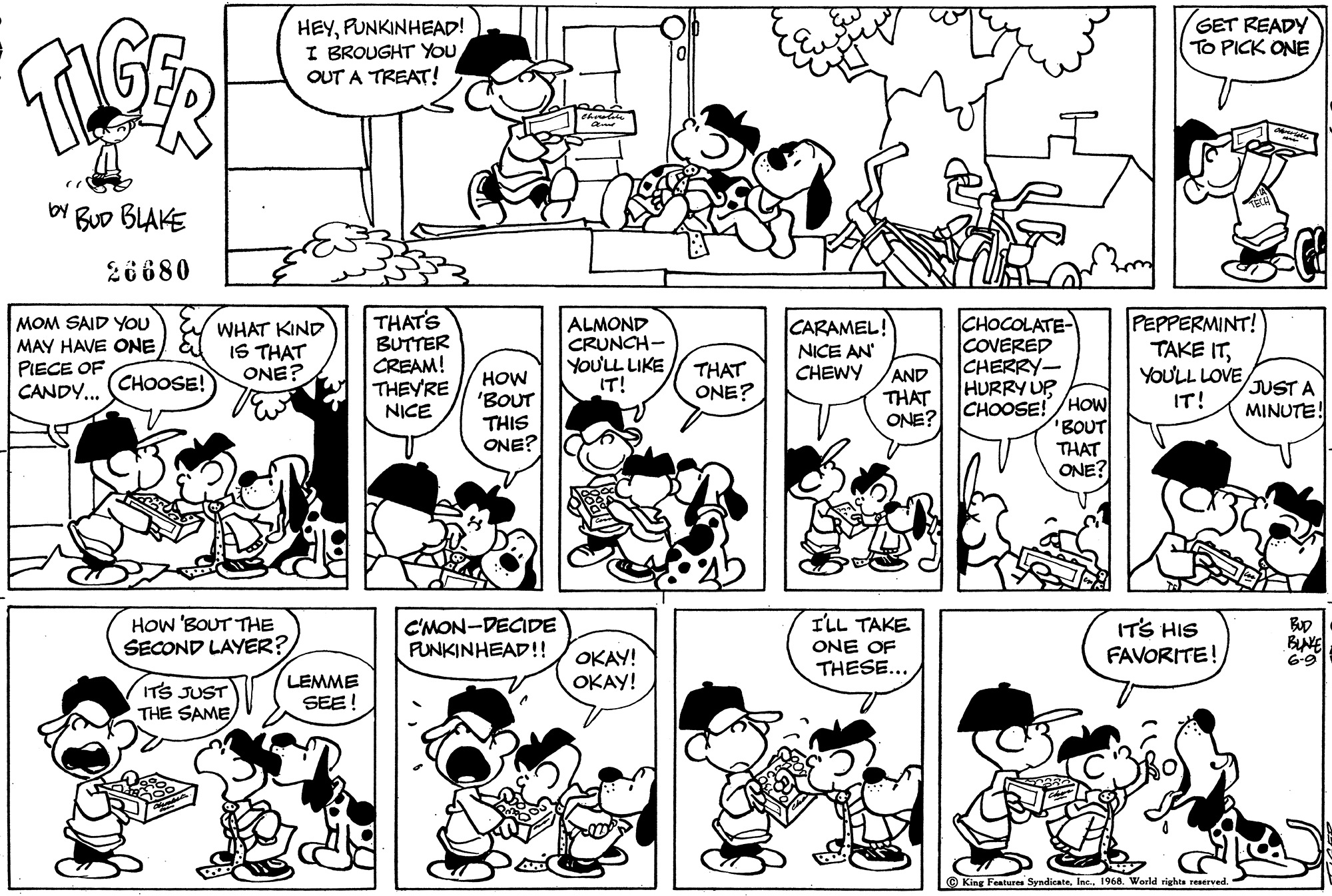Read Tiger Vintage Sundays Manga Online
