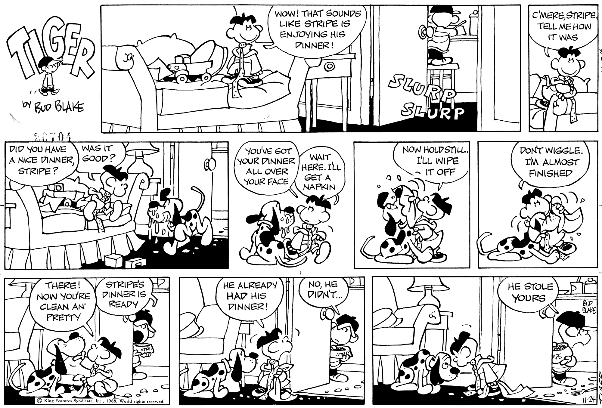 Read Tiger Vintage Sundays Manga Online