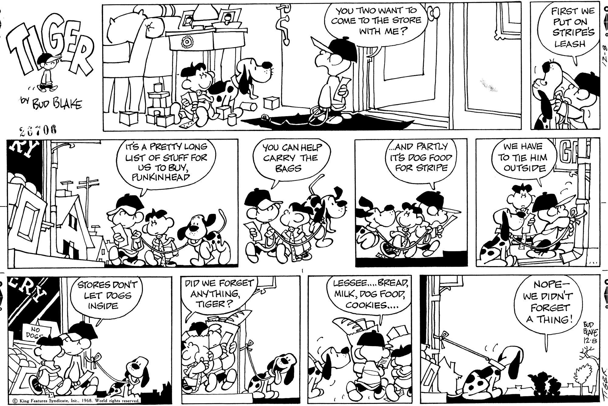Read Tiger Vintage Sundays Manga Online