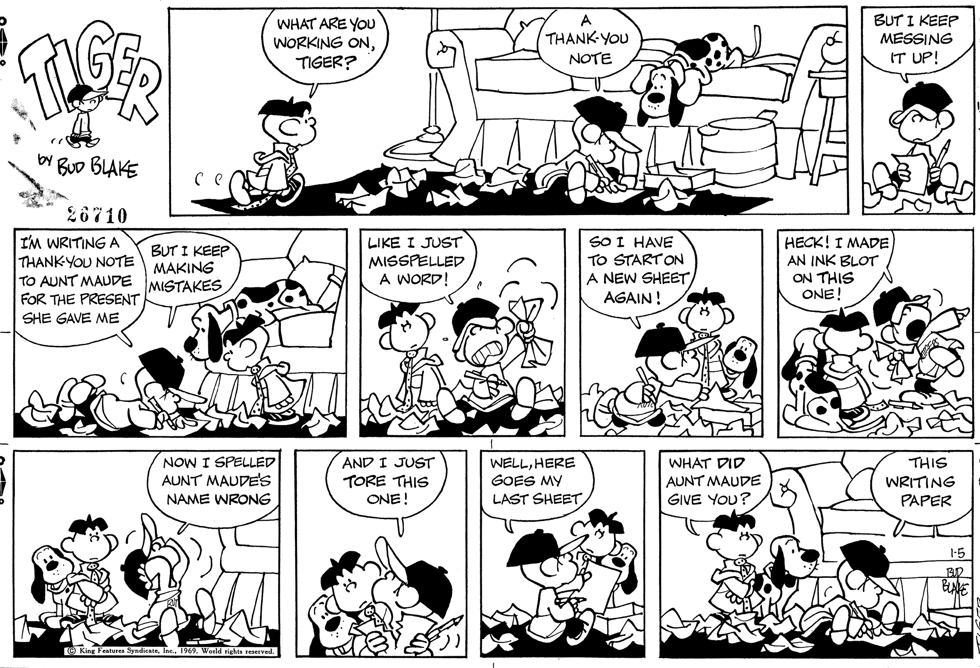 Read Tiger Vintage Sundays Manga Online
