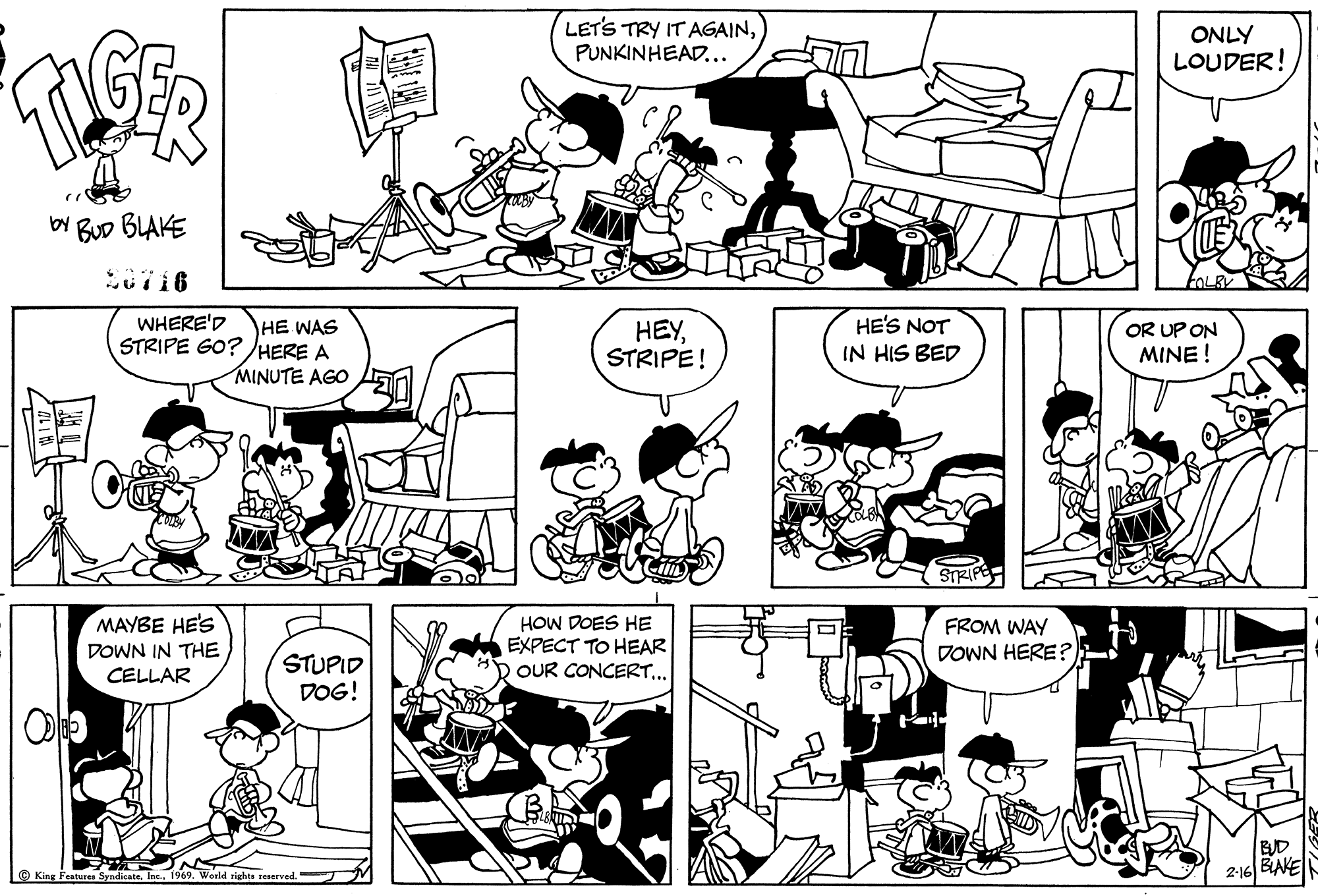 Read Tiger Vintage Sundays Manga Online