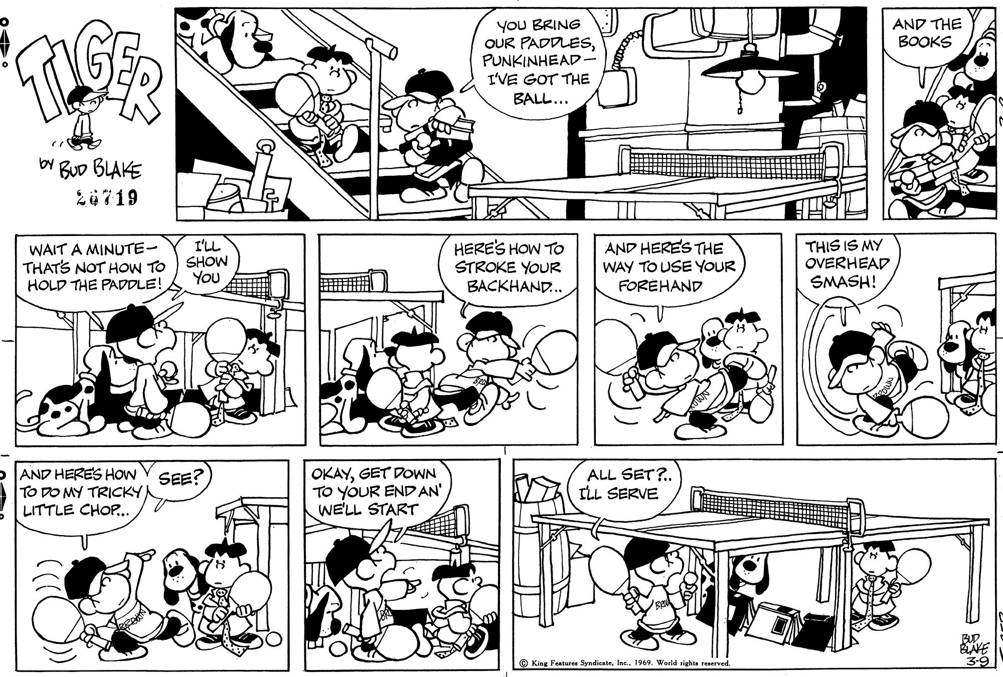 Read Tiger Vintage Sundays Manga Online