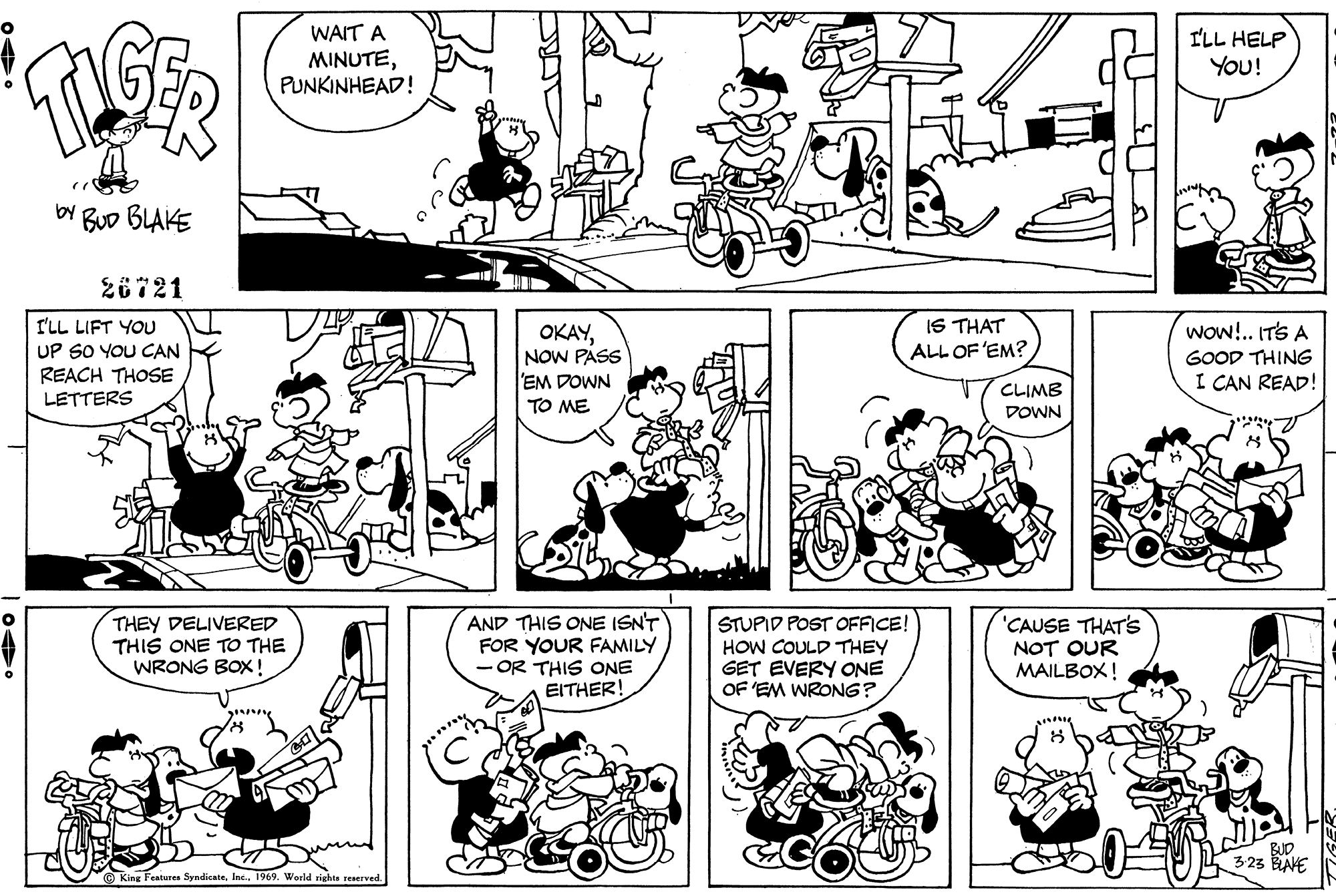 Read Tiger Vintage Sundays Manga Online