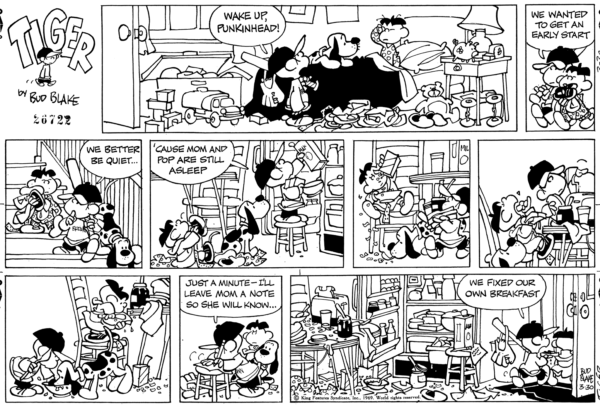 Read Tiger Vintage Sundays Manga Online