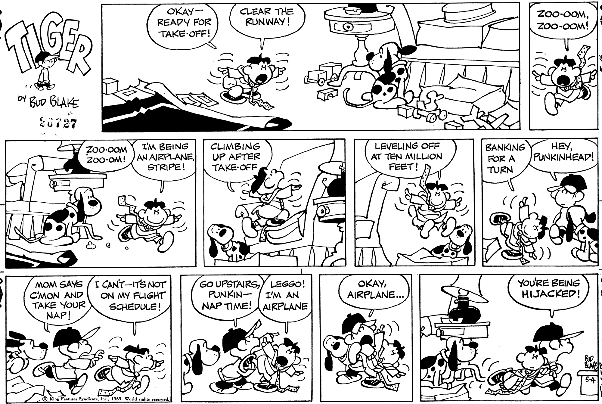 Read Tiger Vintage Sundays Manga Online