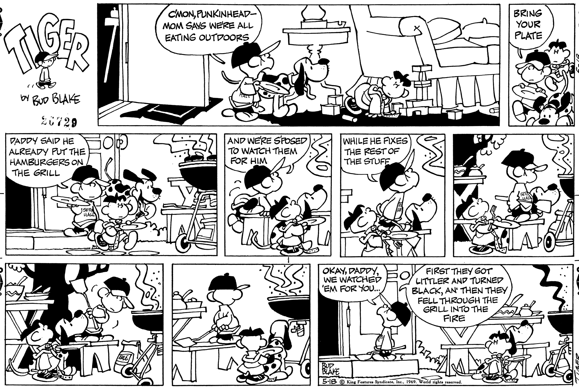 Read Tiger Vintage Sundays Manga Online