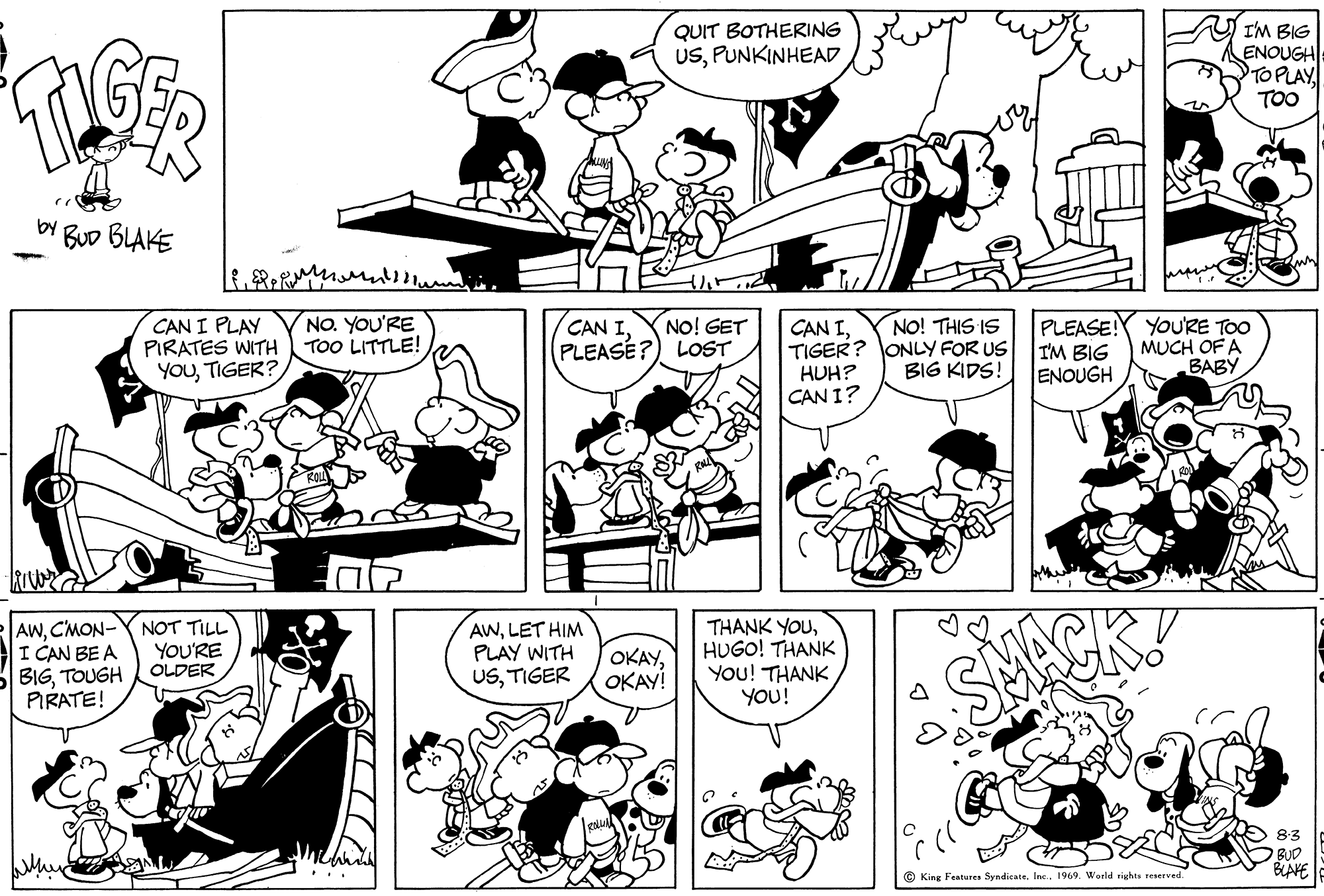 Read Tiger Vintage Sundays Manga Online