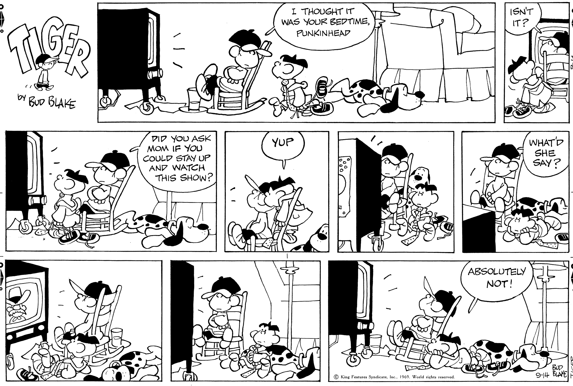 Read Tiger Vintage Sundays Manga Online
