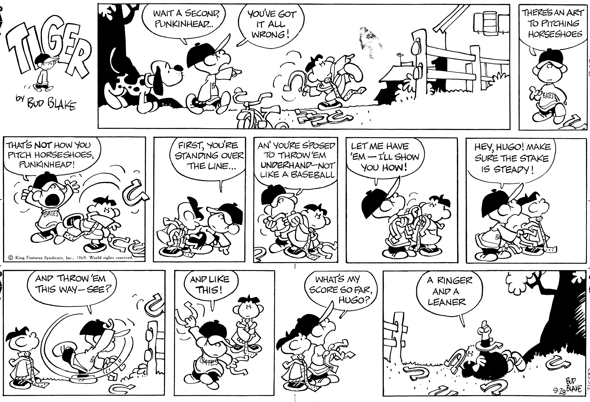Read Tiger Vintage Sundays Manga Online