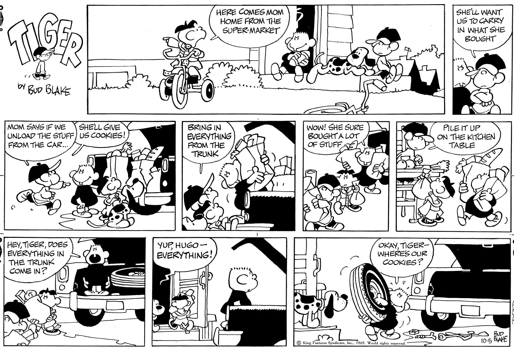 Read Tiger Vintage Sundays Manga Online