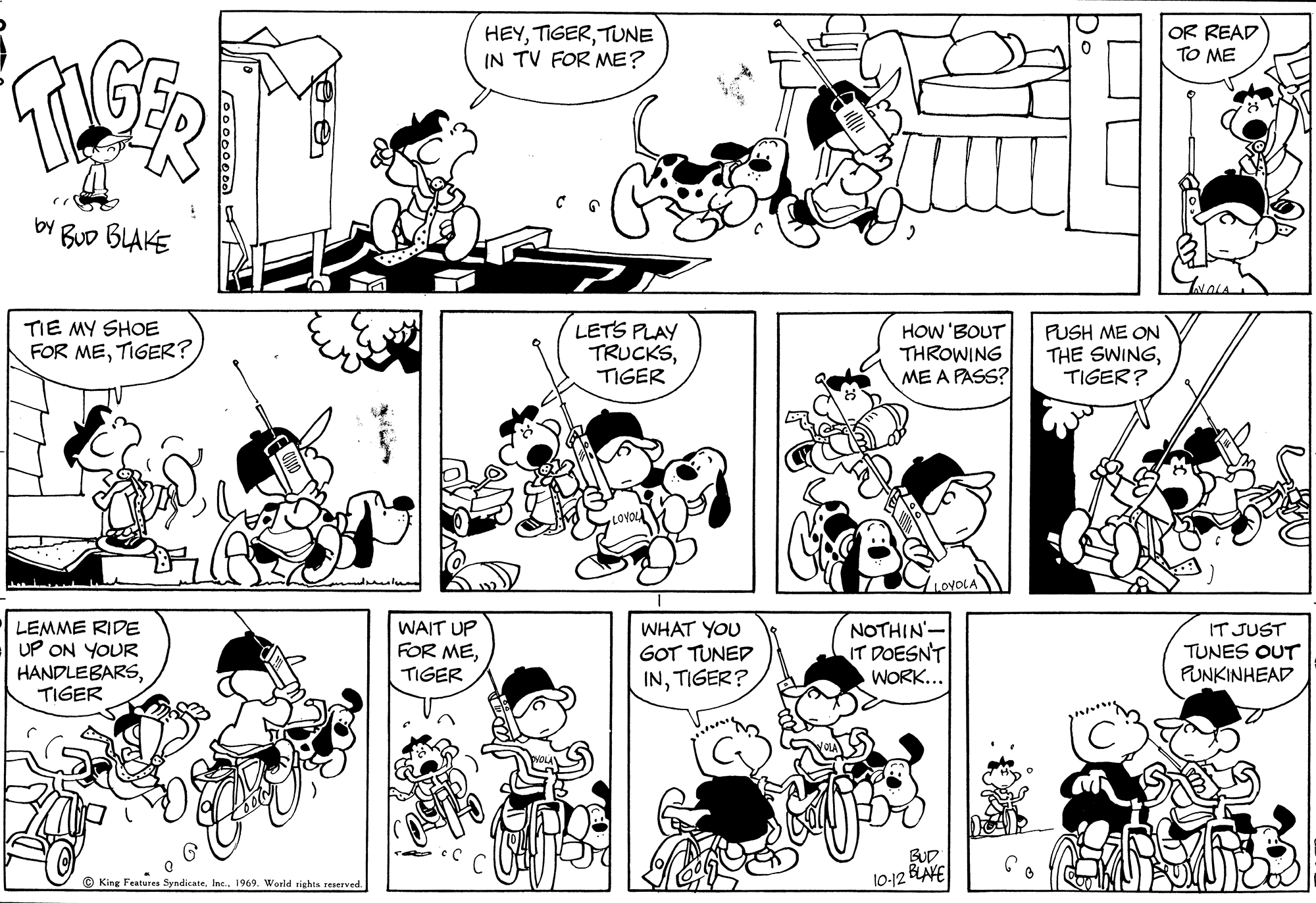 Read Tiger Vintage Sundays Manga Online