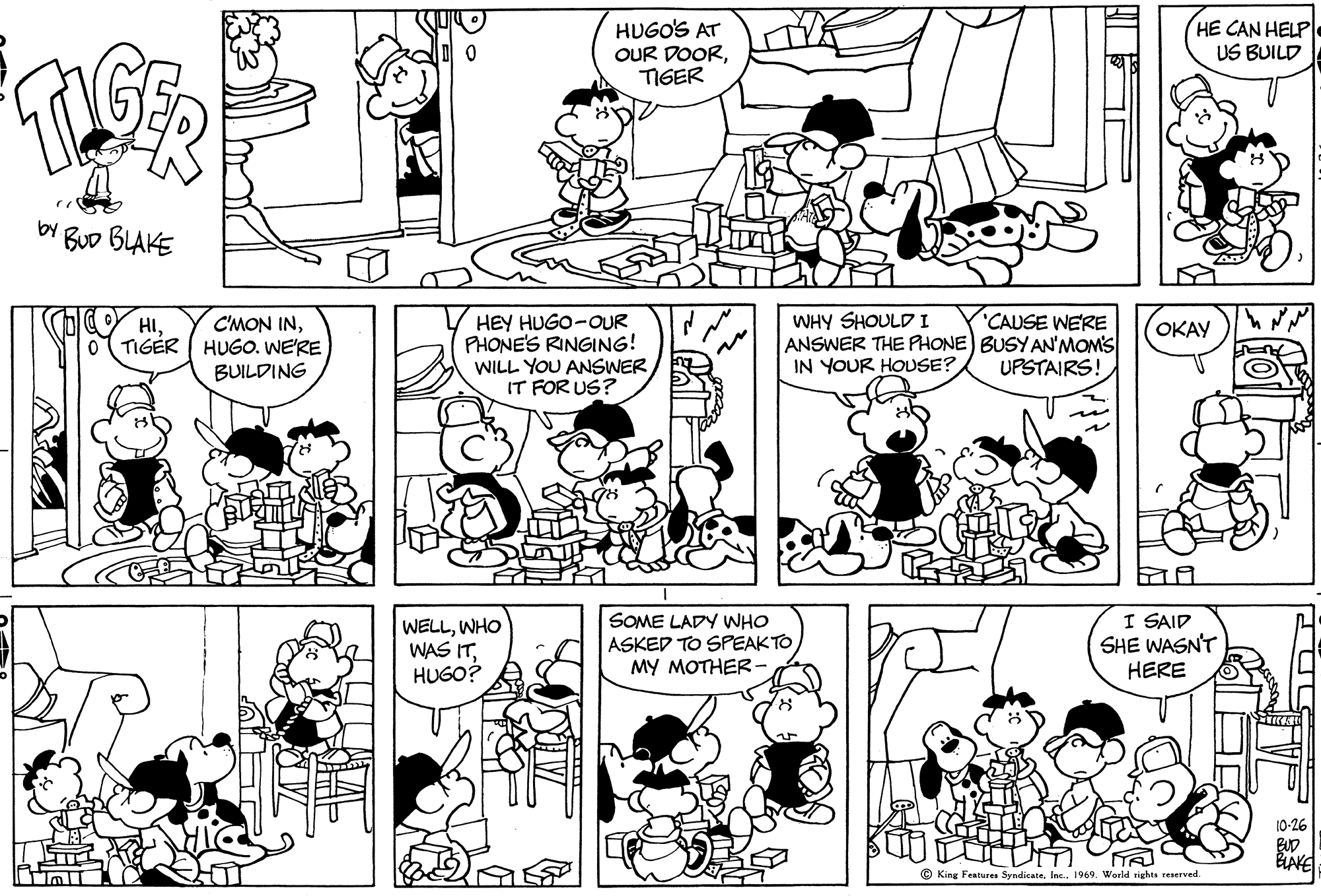 Read Tiger Vintage Sundays Manga Online
