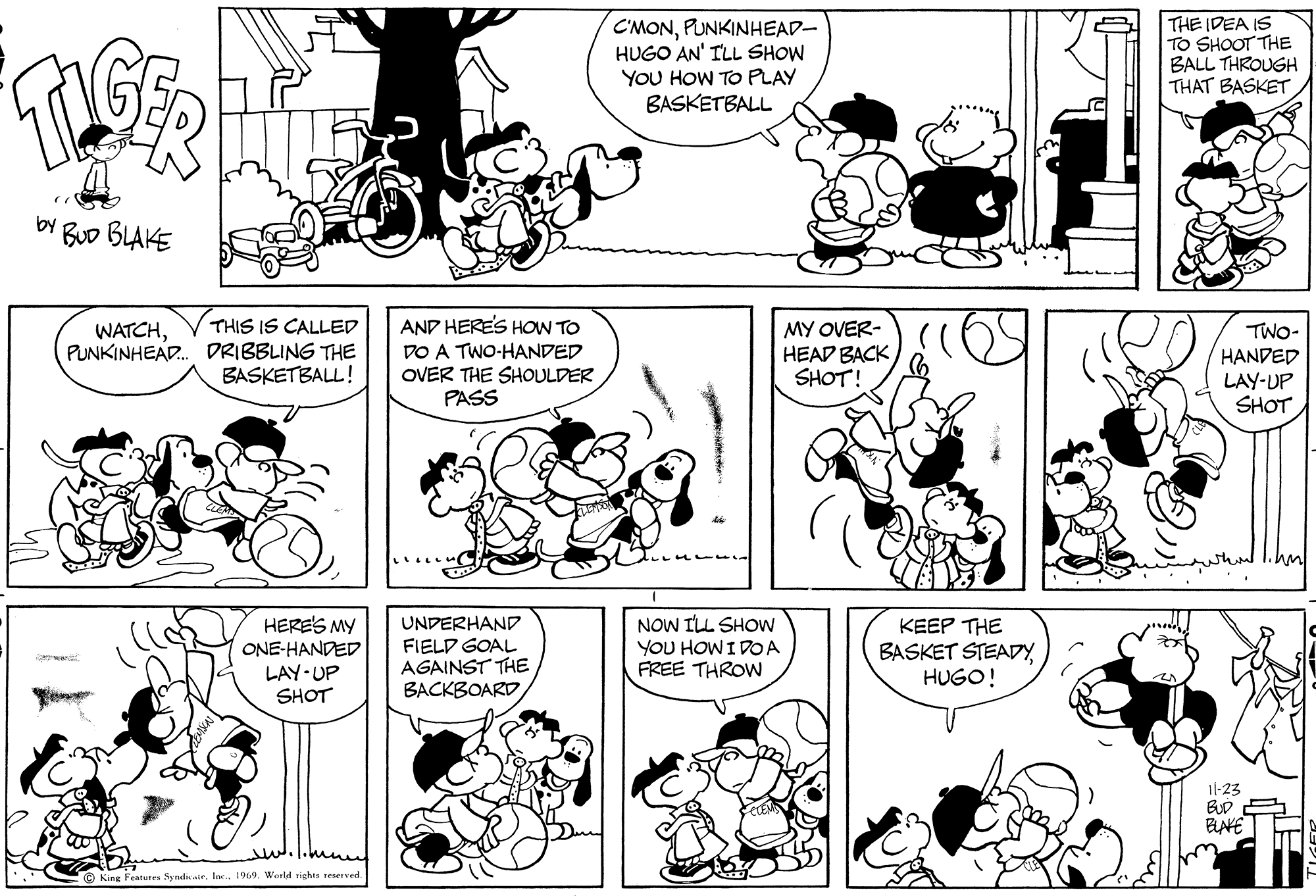 Read Tiger Vintage Sundays Manga Online