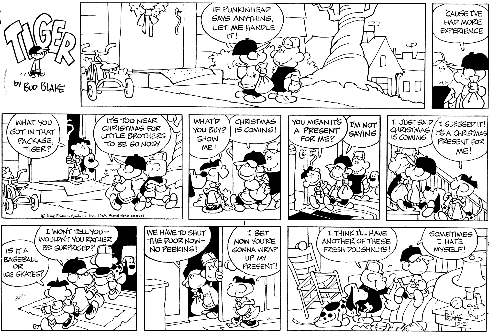 Read Tiger Vintage Sundays Manga Online