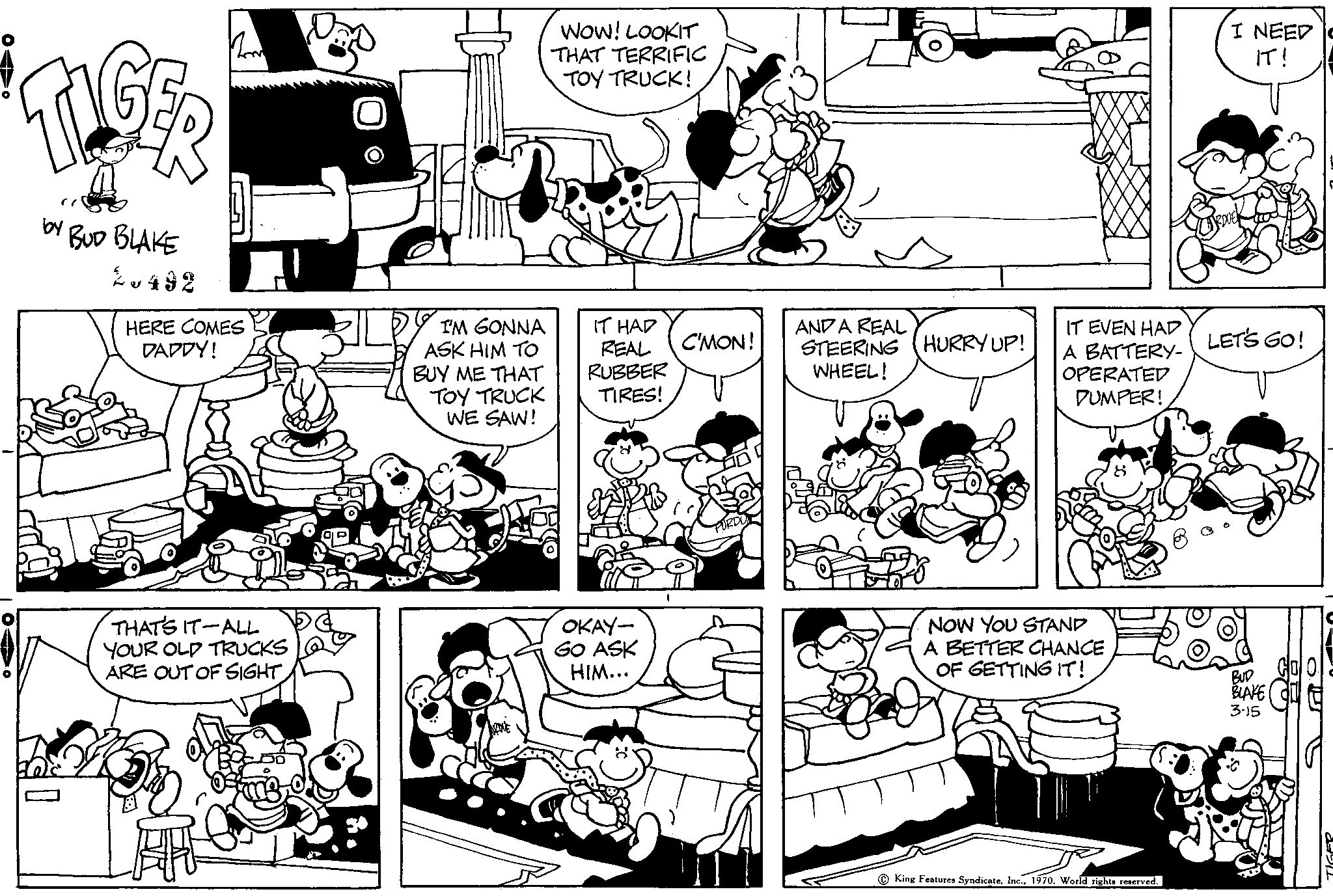 Read Tiger Vintage Sundays Manga Online