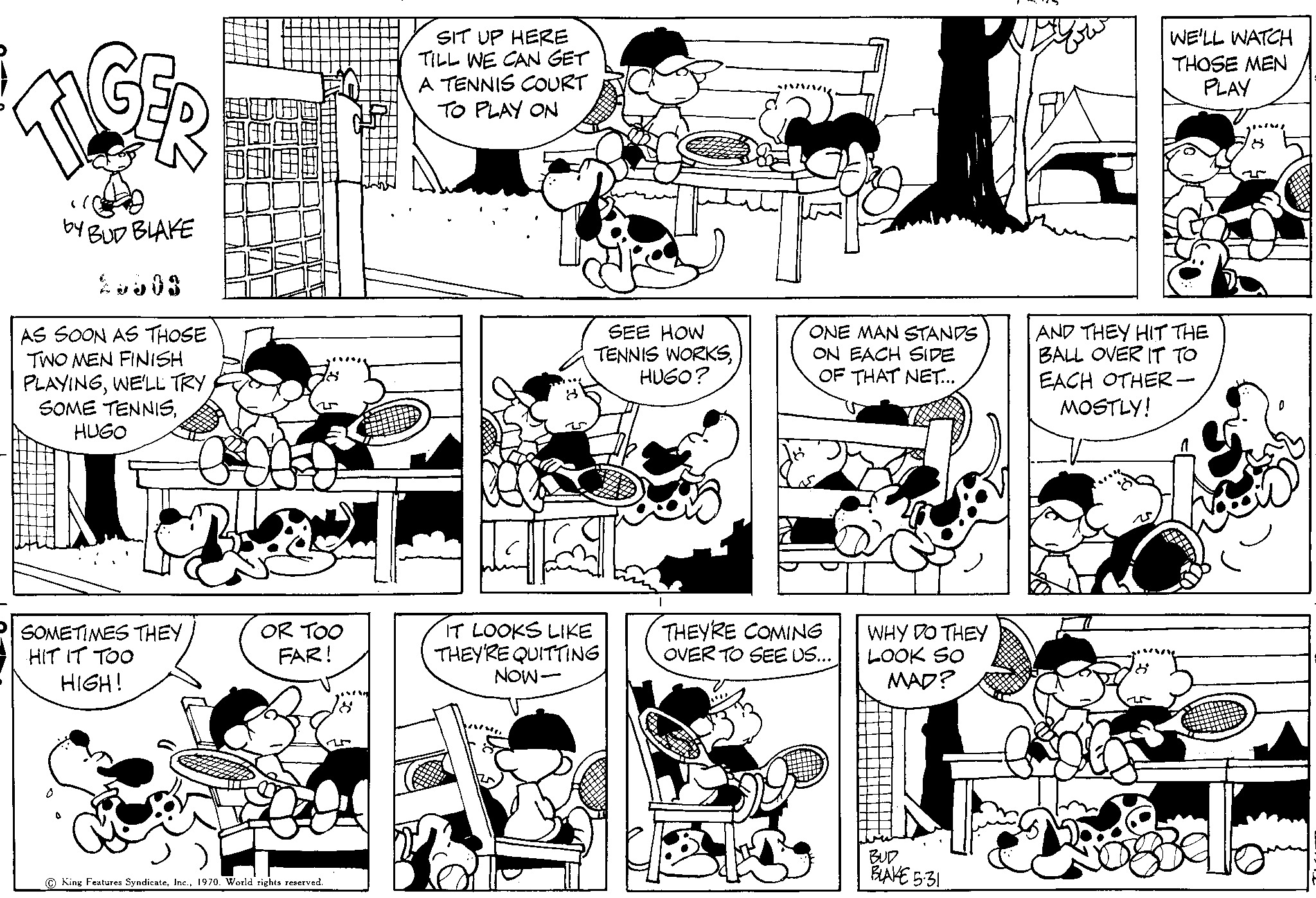 Read Tiger Vintage Sundays Manga Online