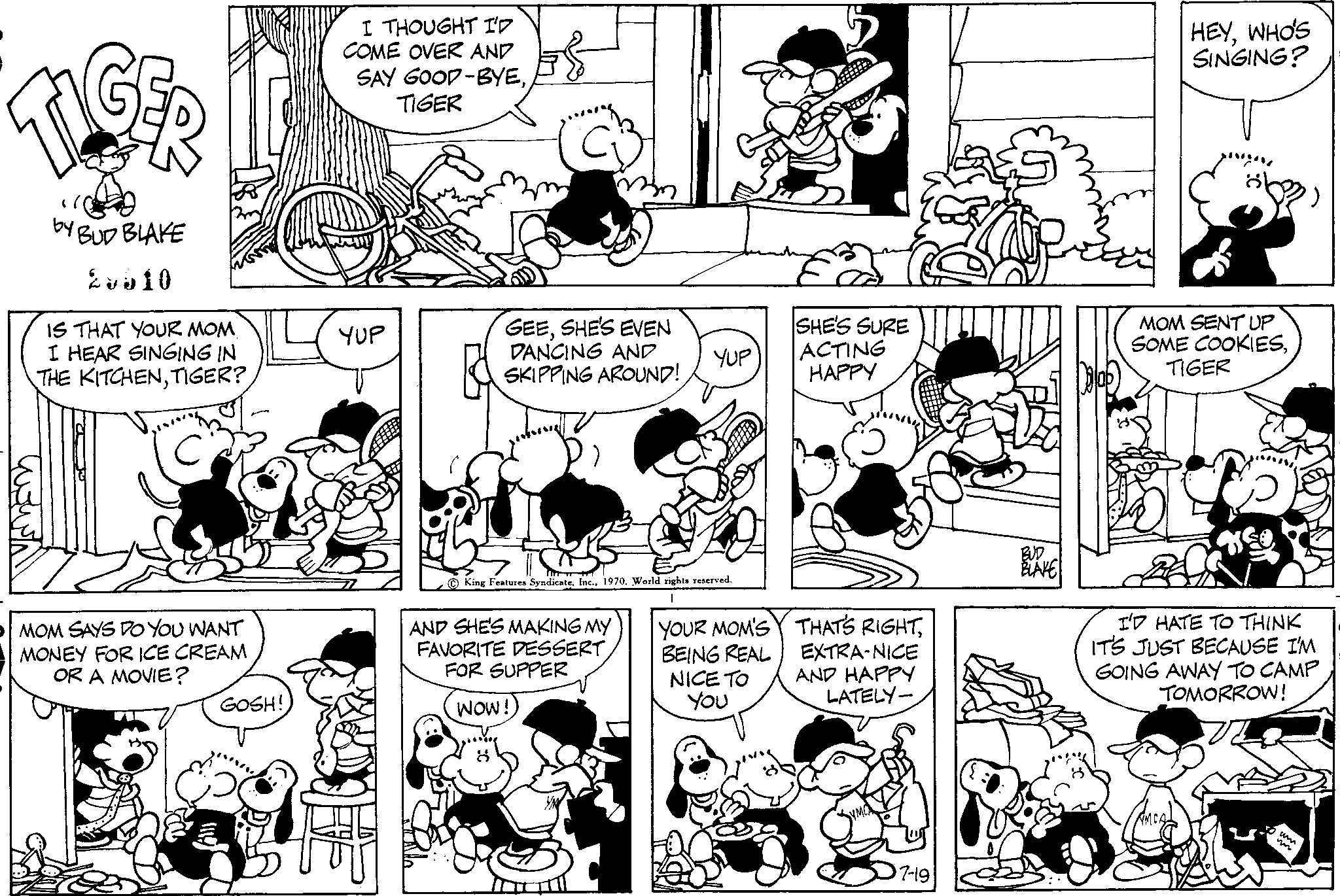 Read Tiger Vintage Sundays Manga Online