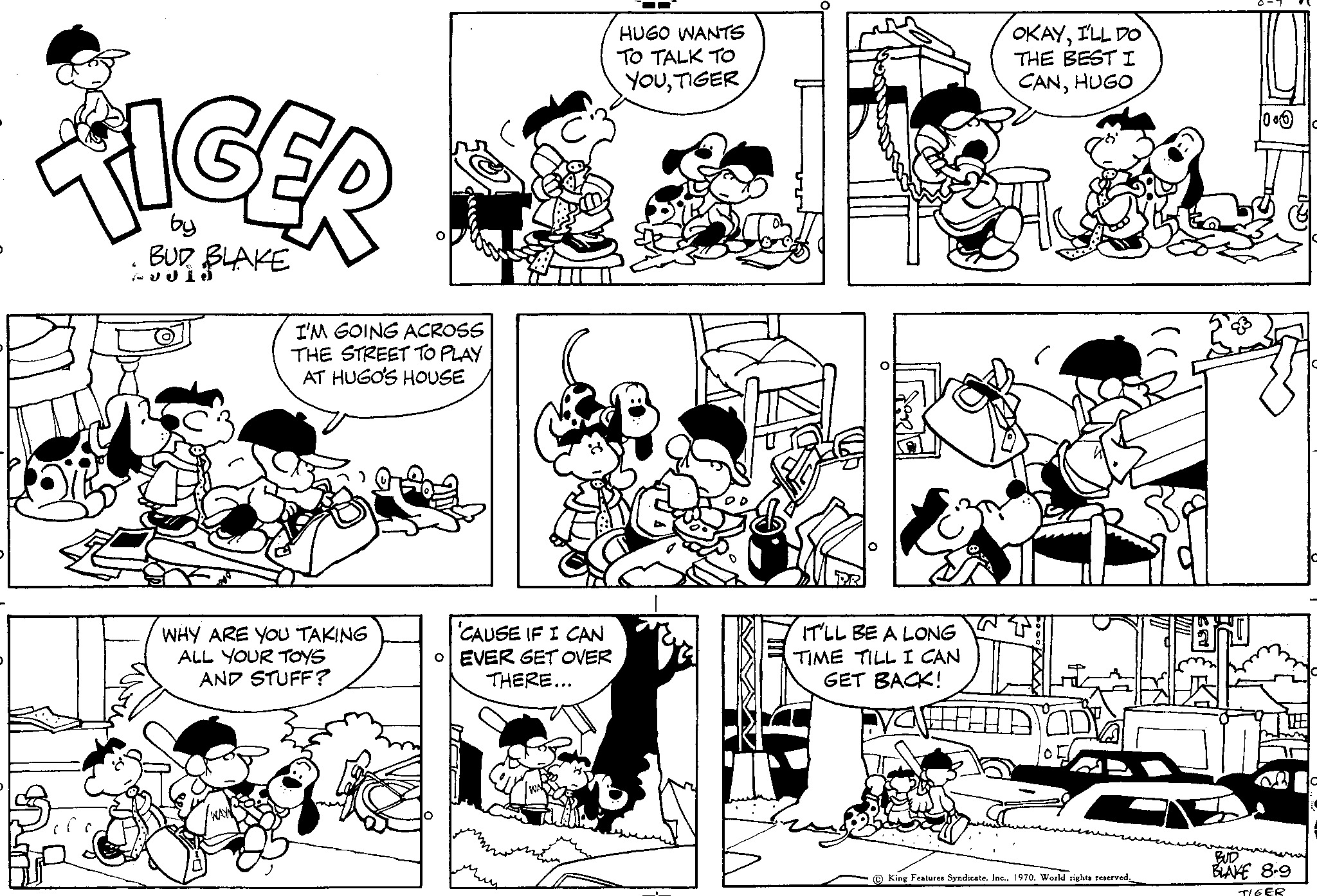 Read Tiger Vintage Sundays Manga Online