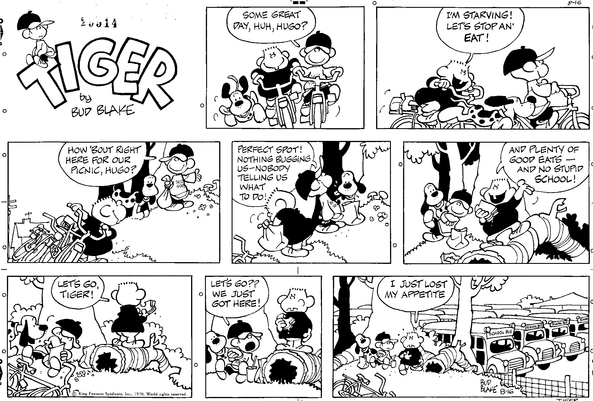 Read Tiger Vintage Sundays Manga Online