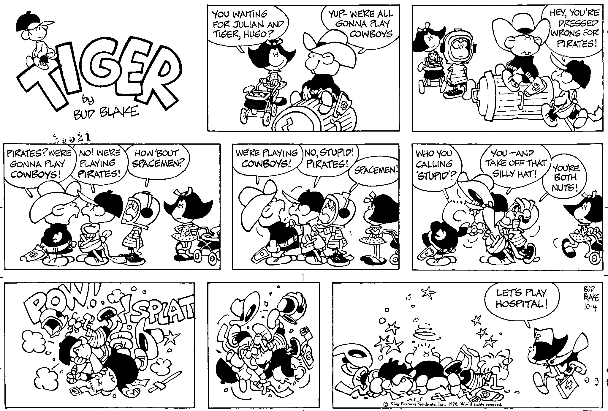 Read Tiger Vintage Sundays Manga Online