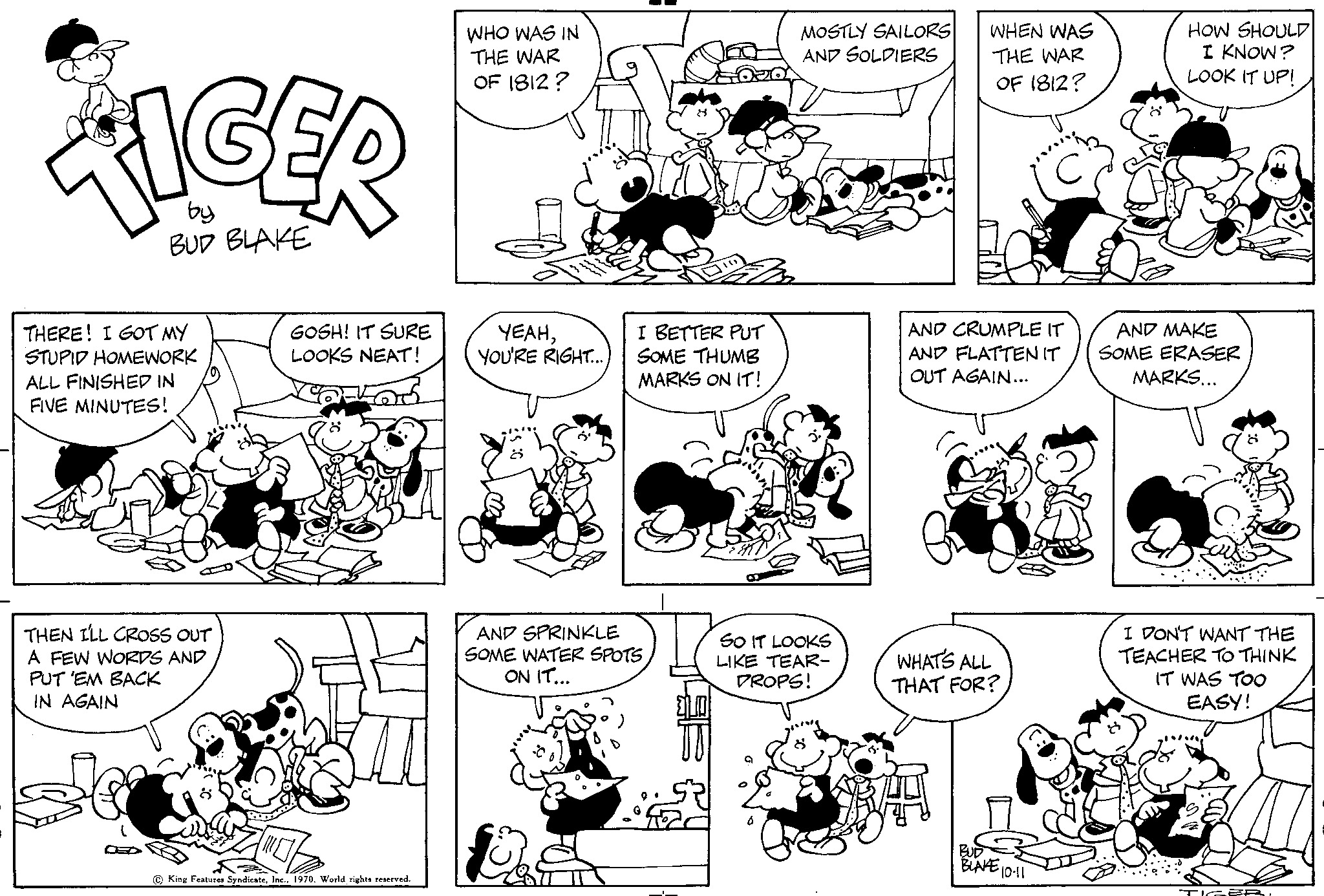 Read Tiger Vintage Sundays Manga Online