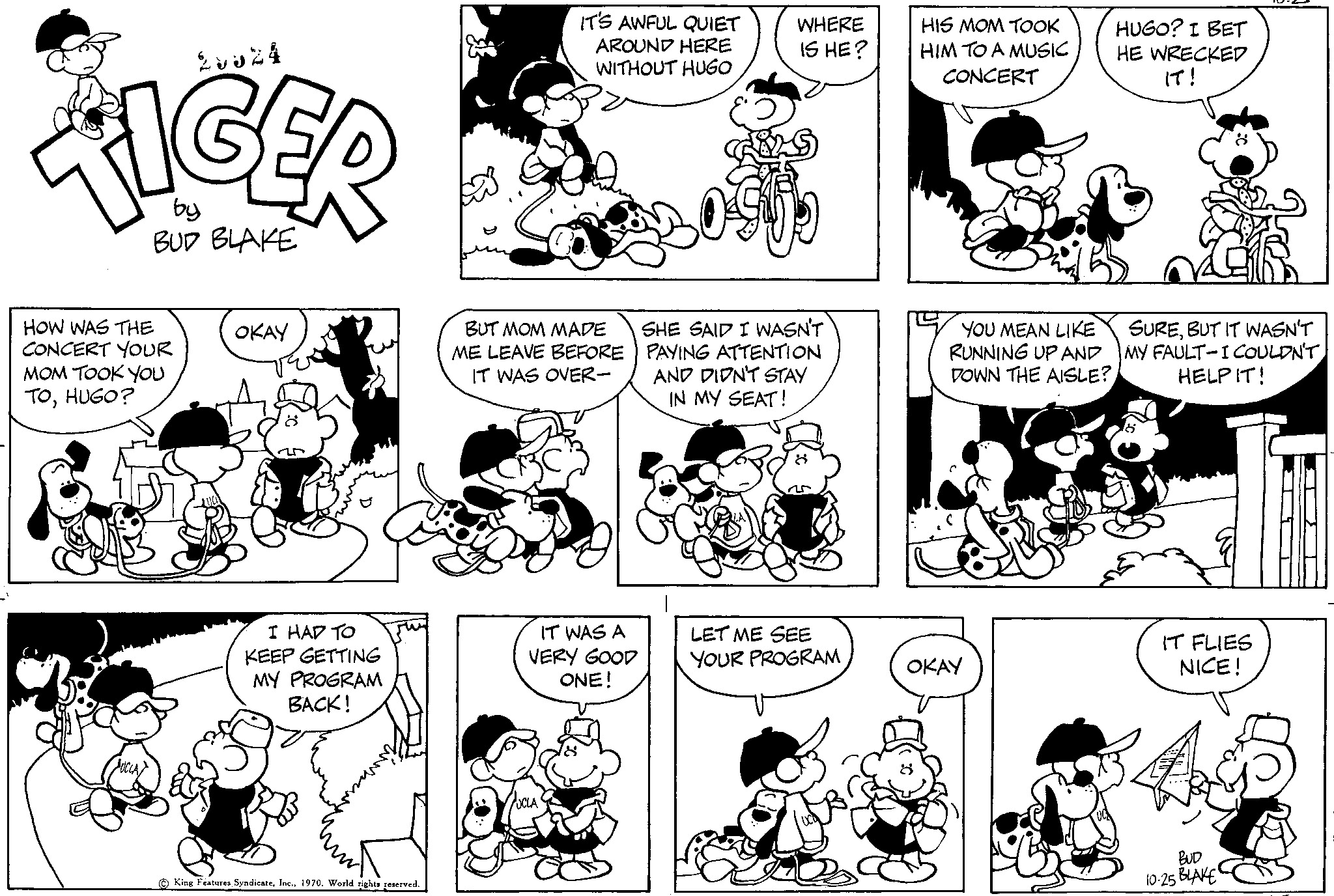 Read Tiger Vintage Sundays Manga Online