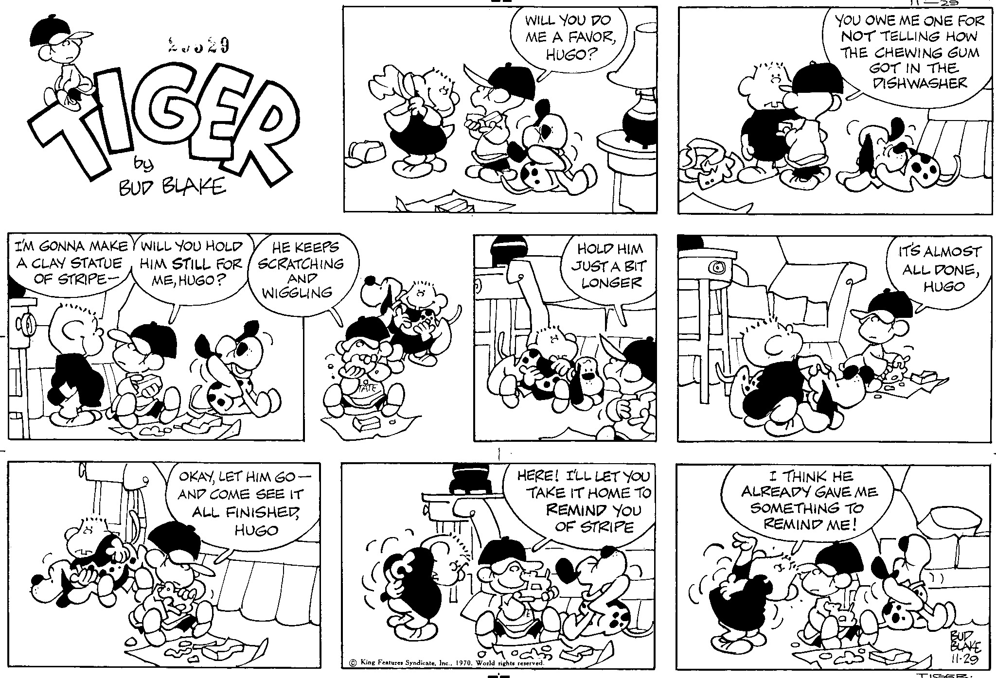 Read Tiger Vintage Sundays Manga Online