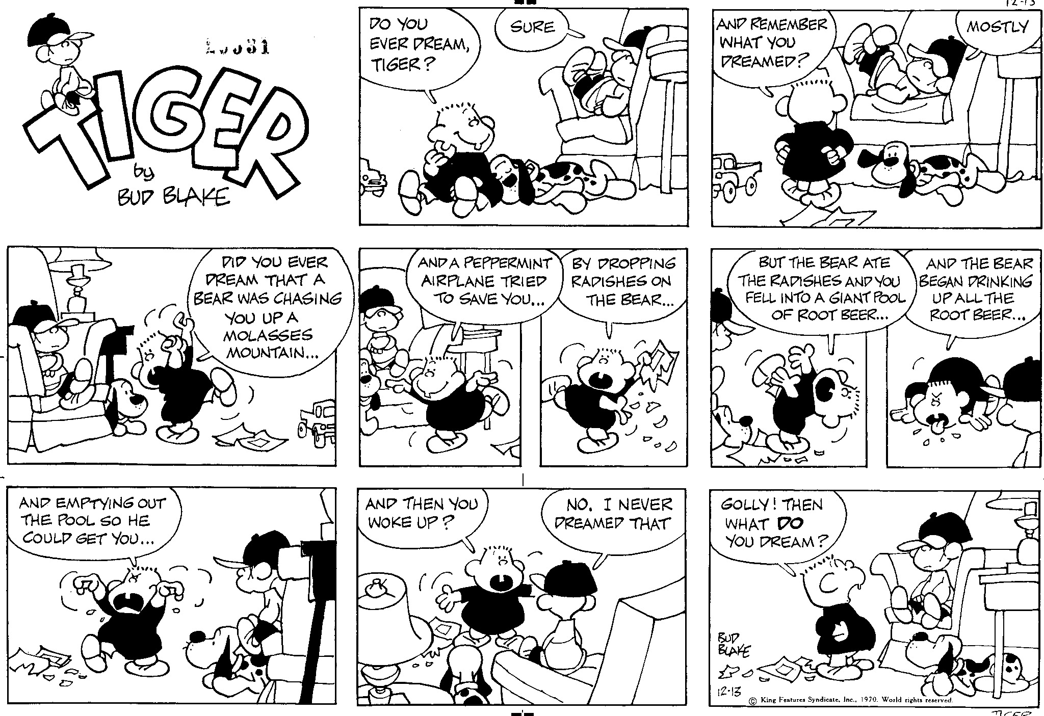 Read Tiger Vintage Sundays Manga Online