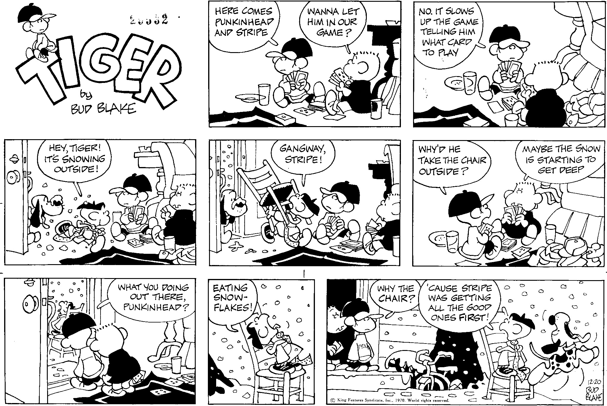 Read Tiger Vintage Sundays Manga Online