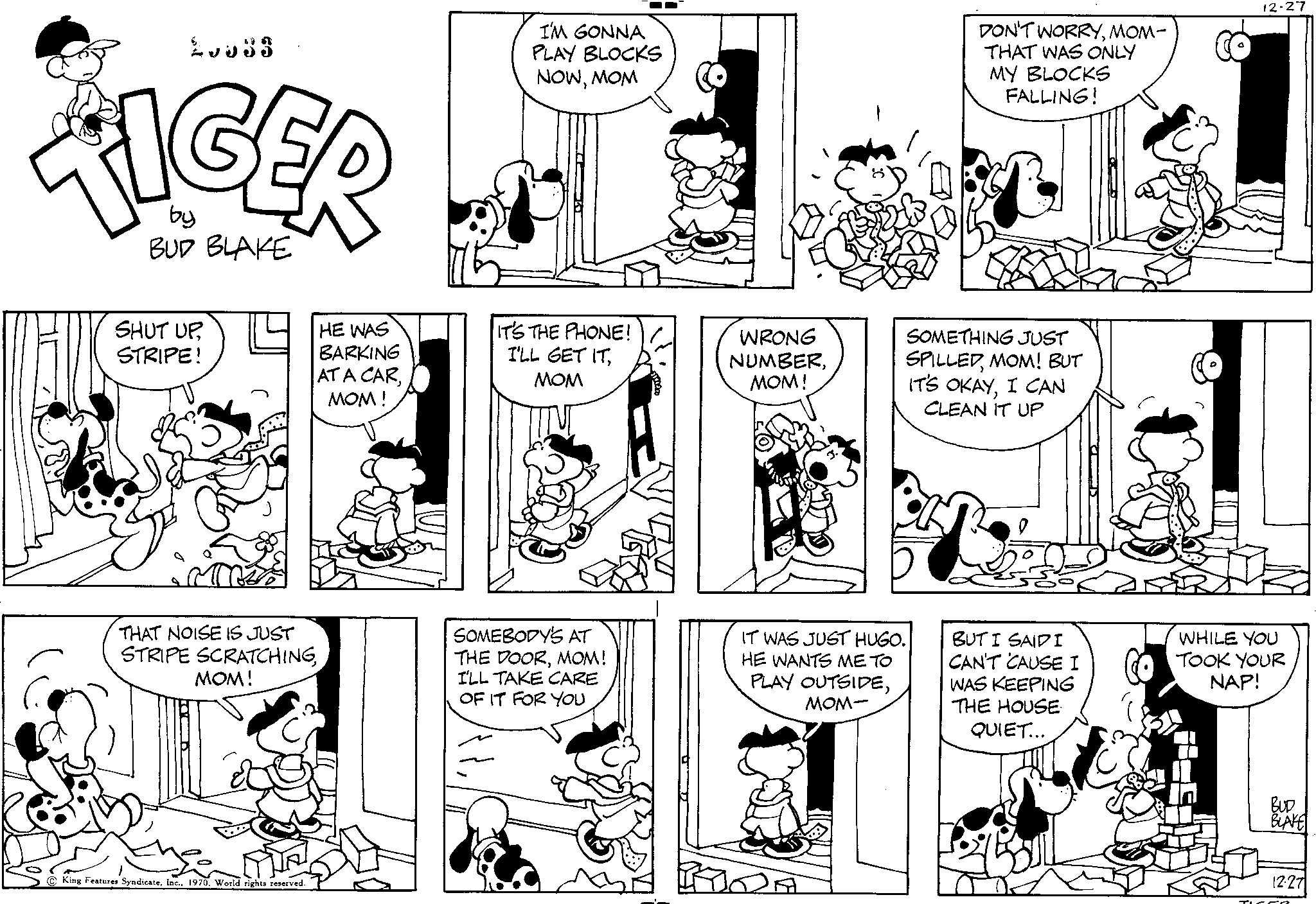 Read Tiger Vintage Sundays Manga Online