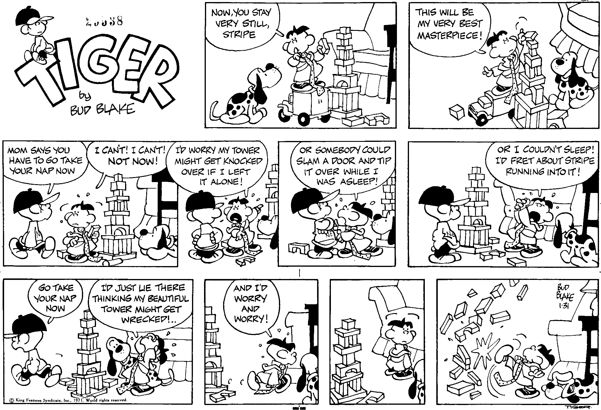 Read Tiger Vintage Sundays Manga Online