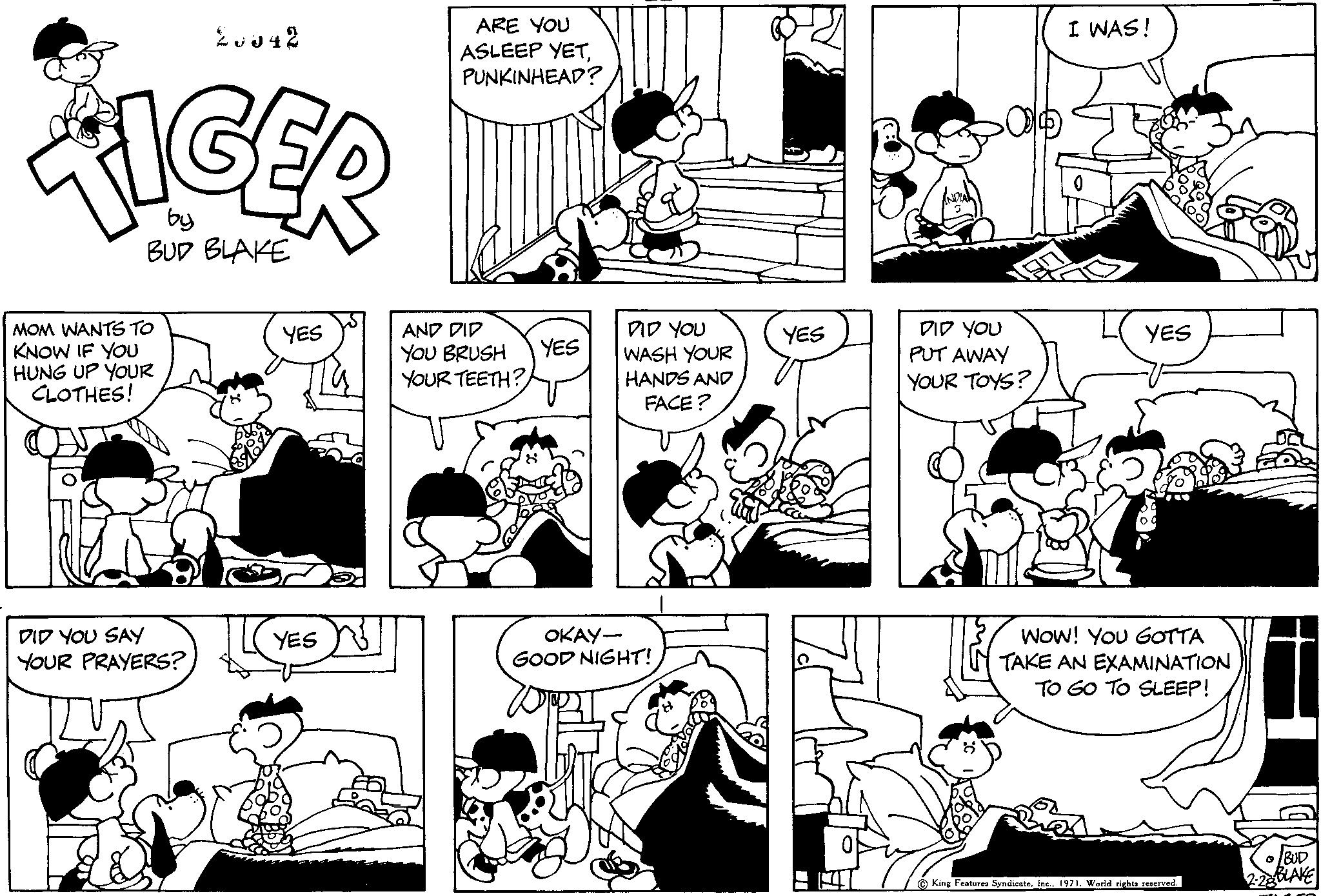 Read Tiger Vintage Sundays Manga Online