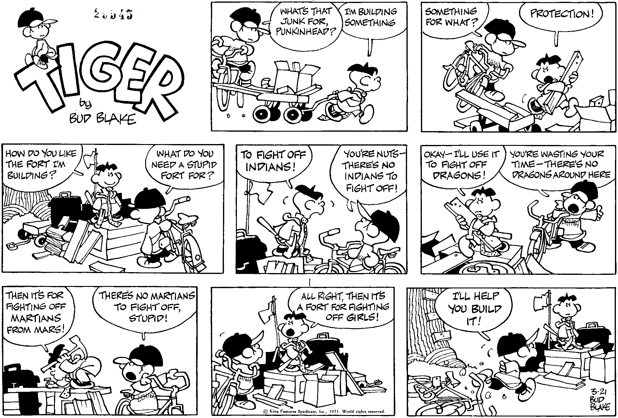 Read Tiger Vintage Sundays Manga Online