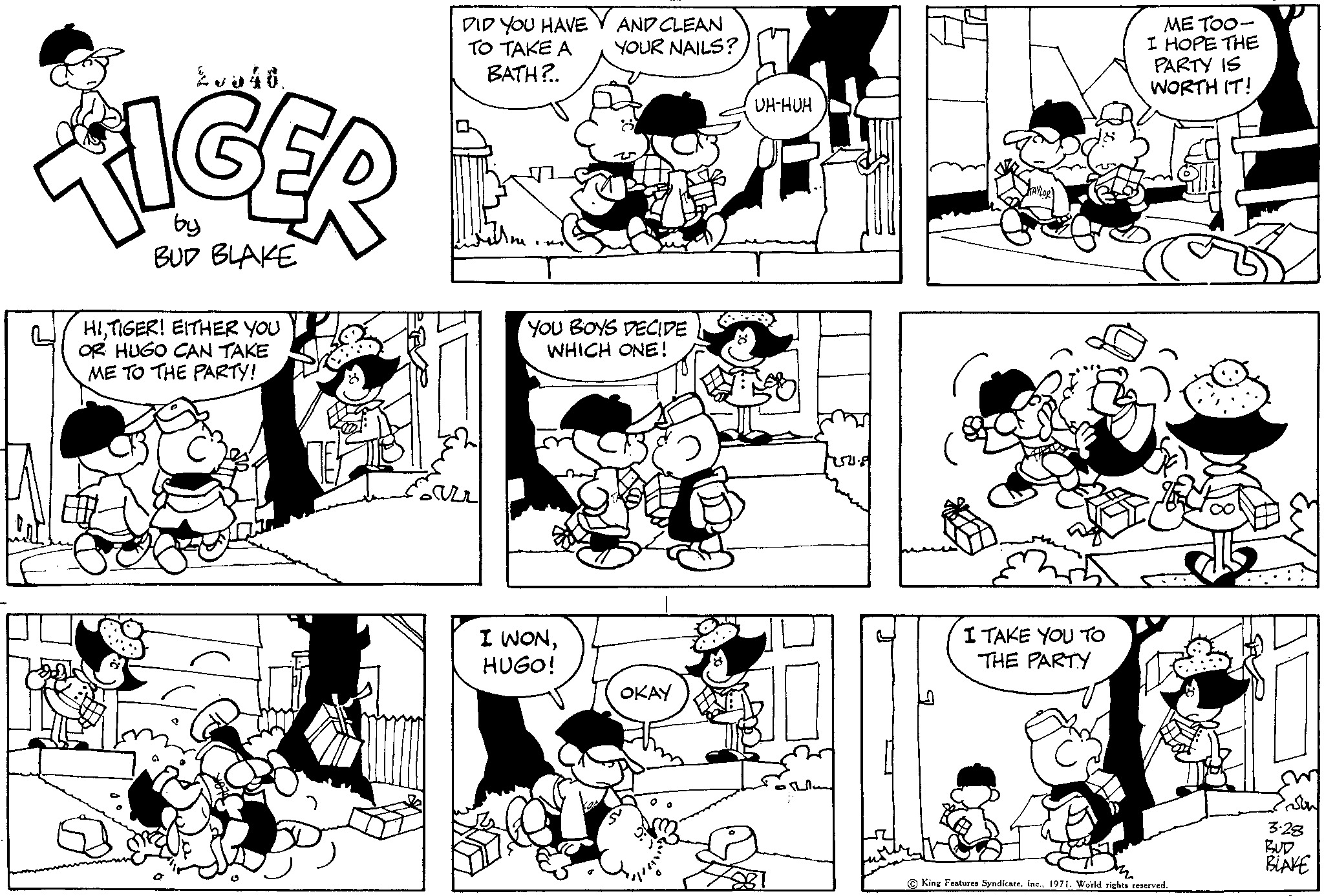 Read Tiger Vintage Sundays Manga Online