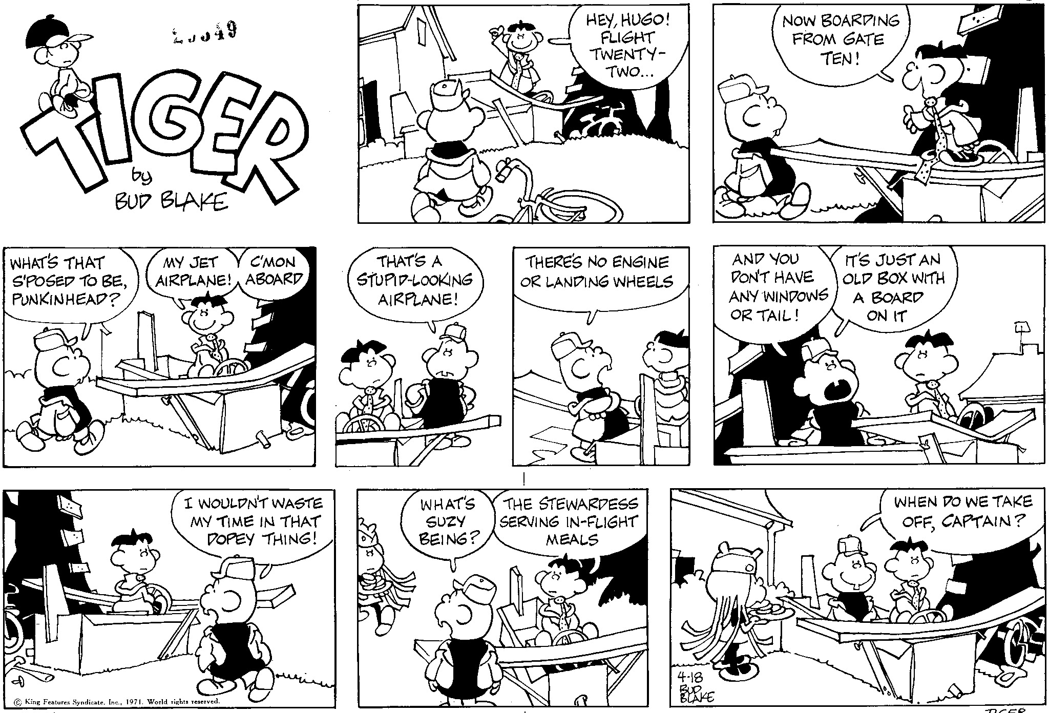 Read Tiger Vintage Sundays Manga Online
