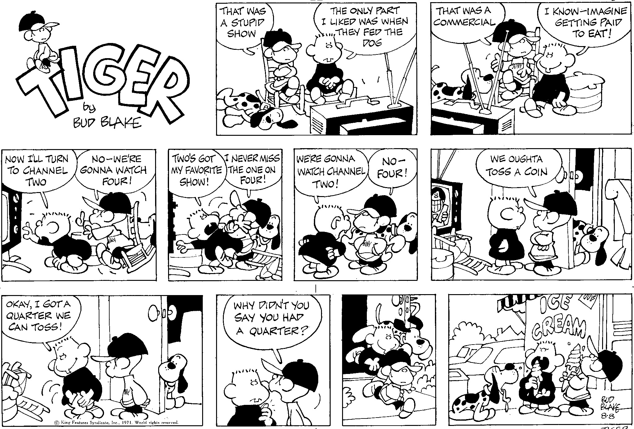 Read Tiger Vintage Sundays Manga Online