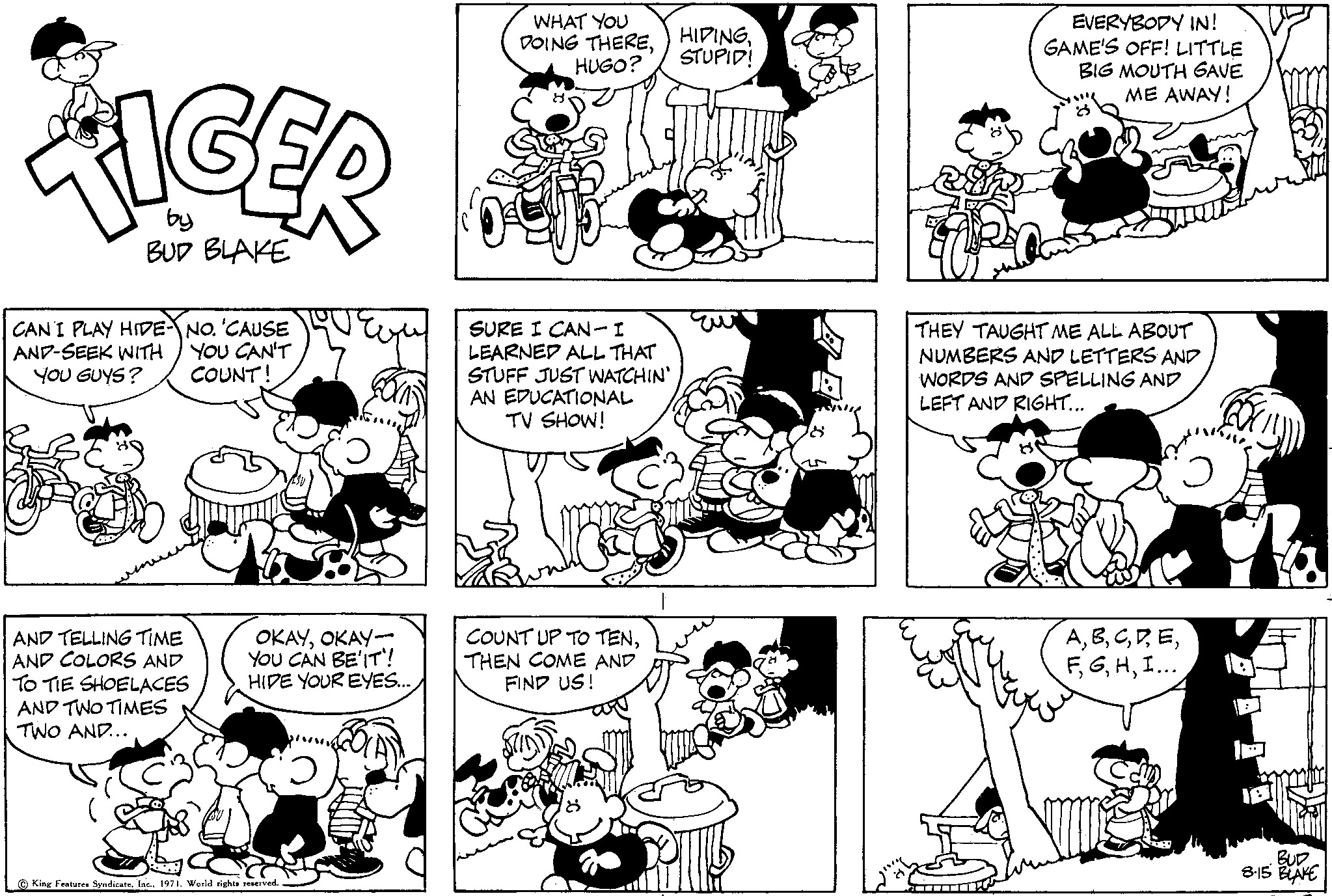 Read Tiger Vintage Sundays Manga Online