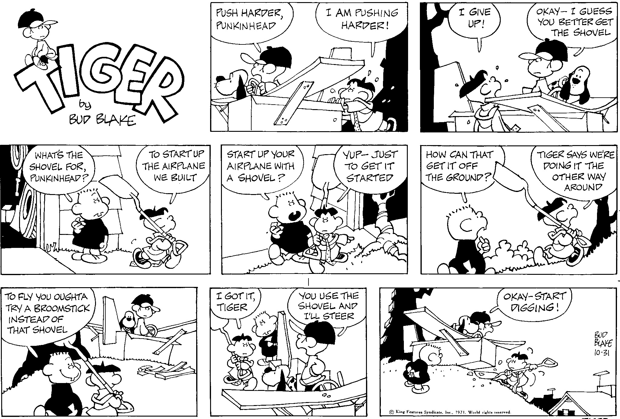 Read Tiger Vintage Sundays Manga Online