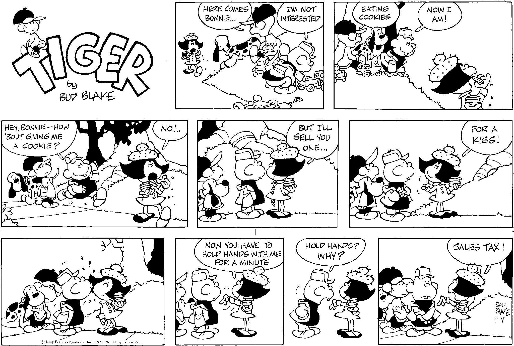Read Tiger Vintage Sundays Manga Online
