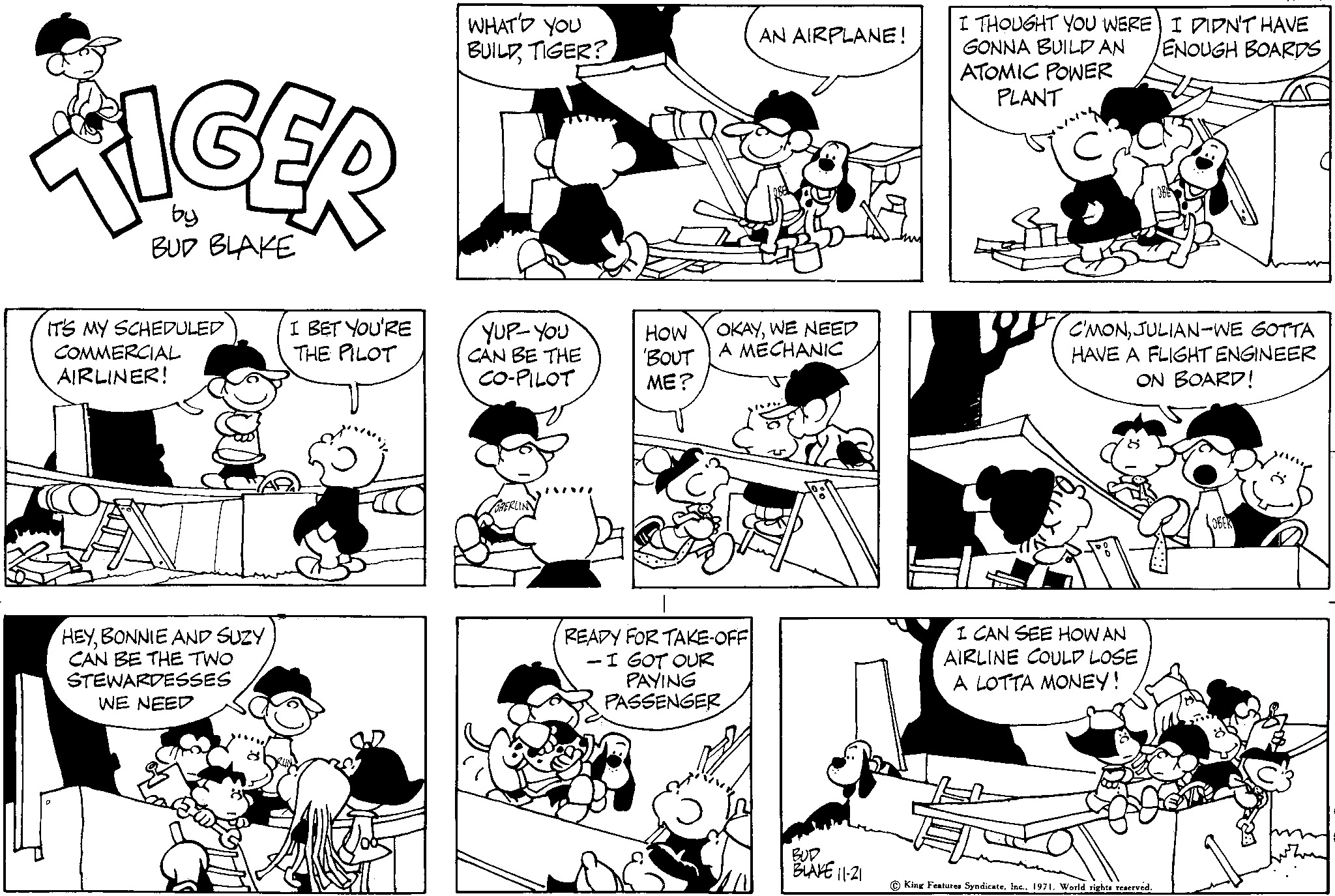 Read Tiger Vintage Sundays Manga Online