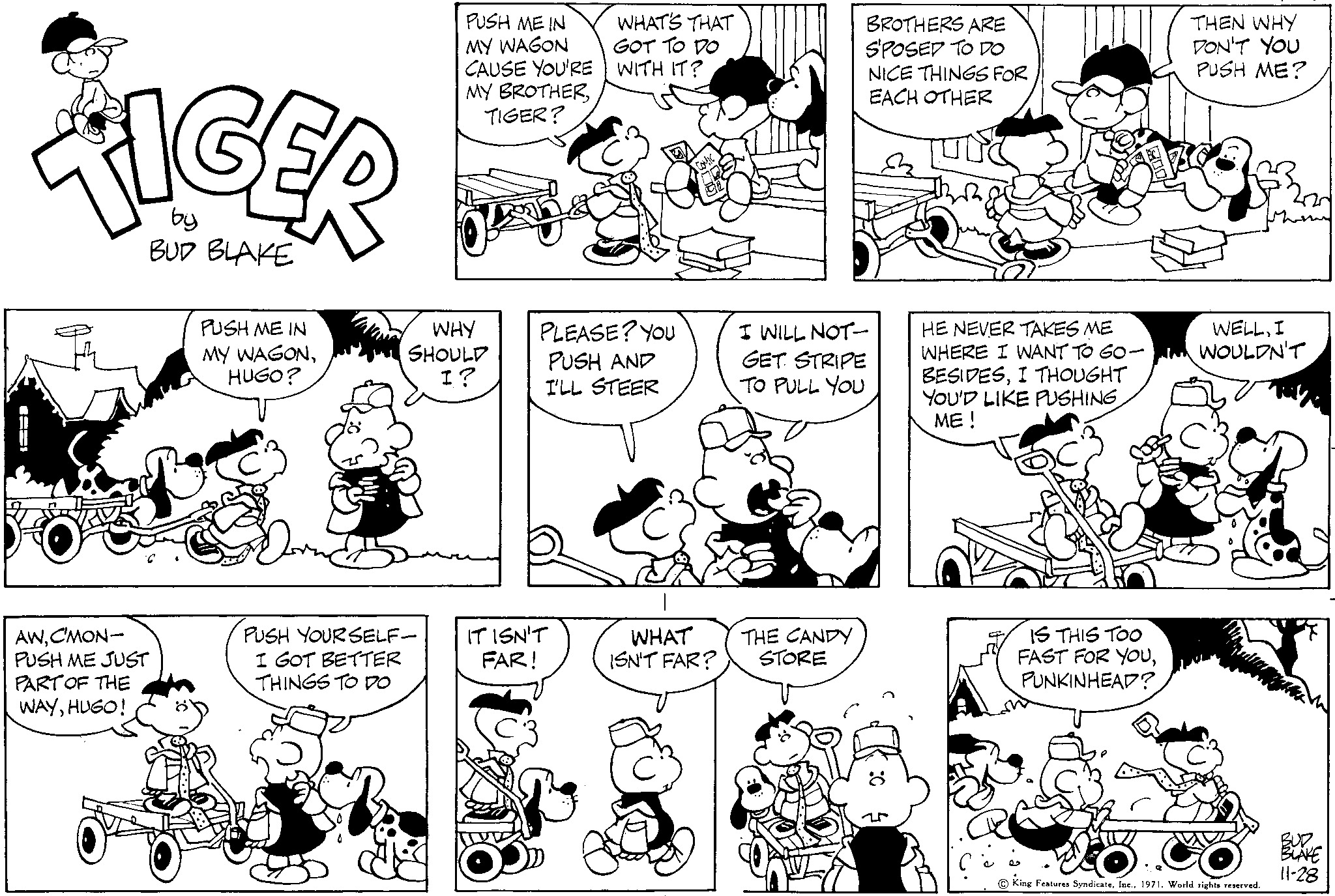 Read Tiger Vintage Sundays Manga Online