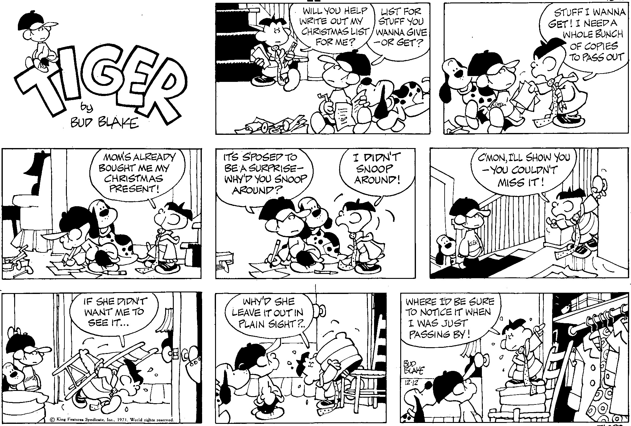 Read Tiger Vintage Sundays Manga Online