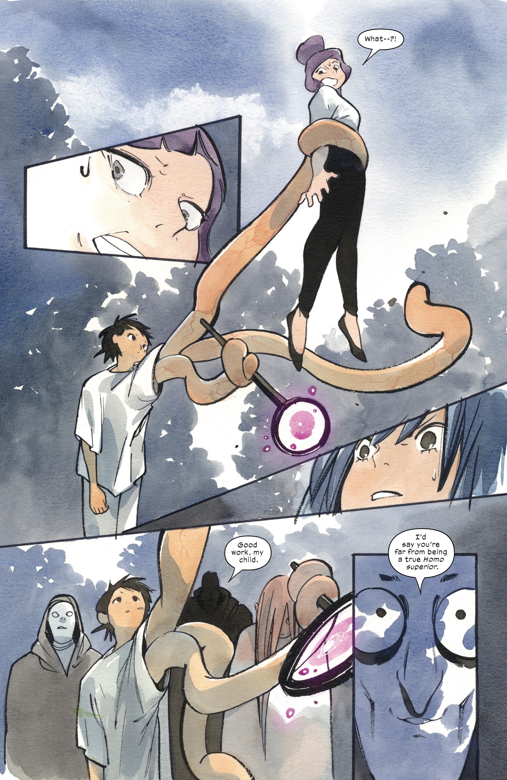 Read Ultimate Black Panther (2024-) Manga Online