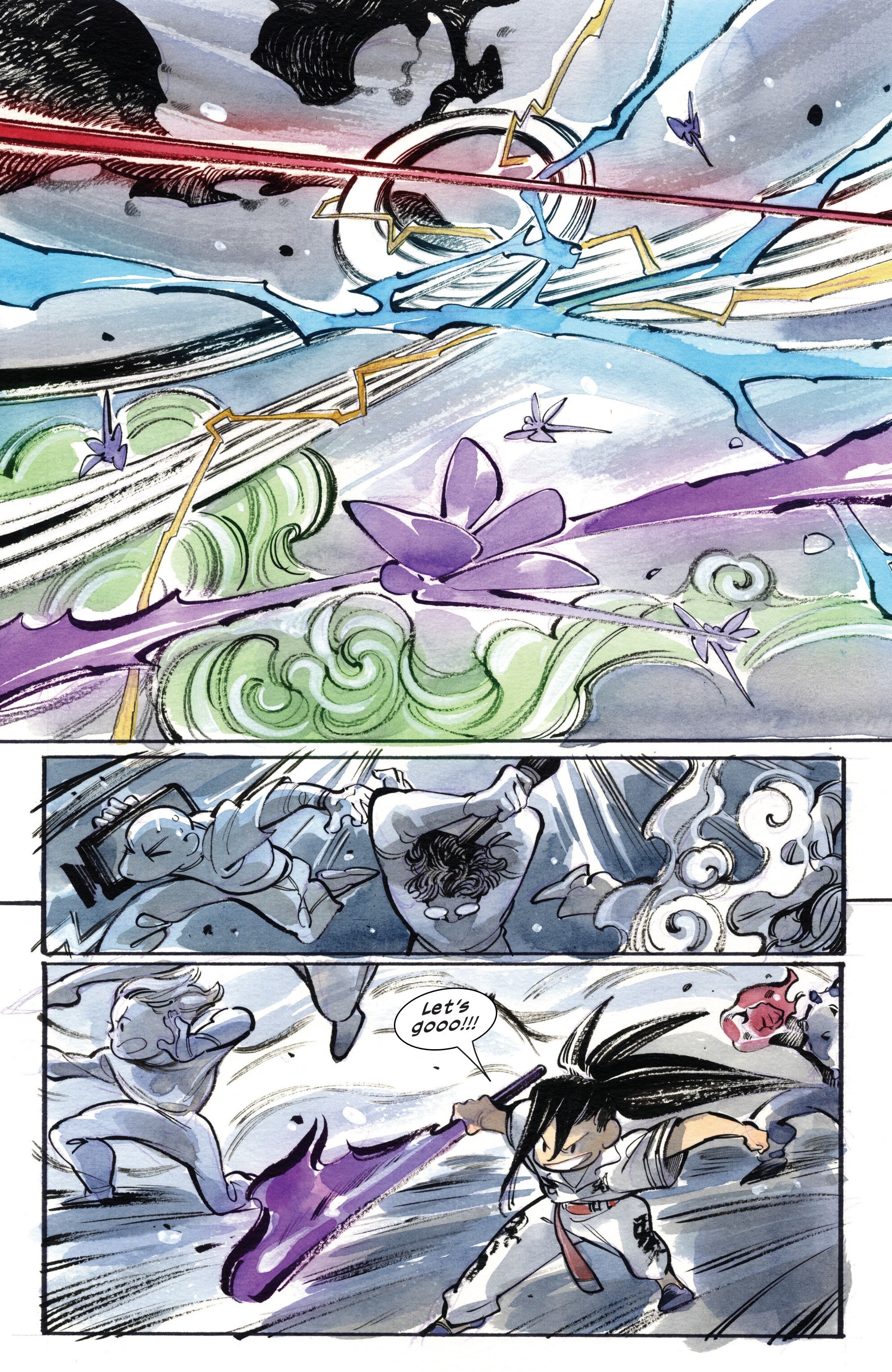 Read Ultimate Black Panther (2024-) Manga Online
