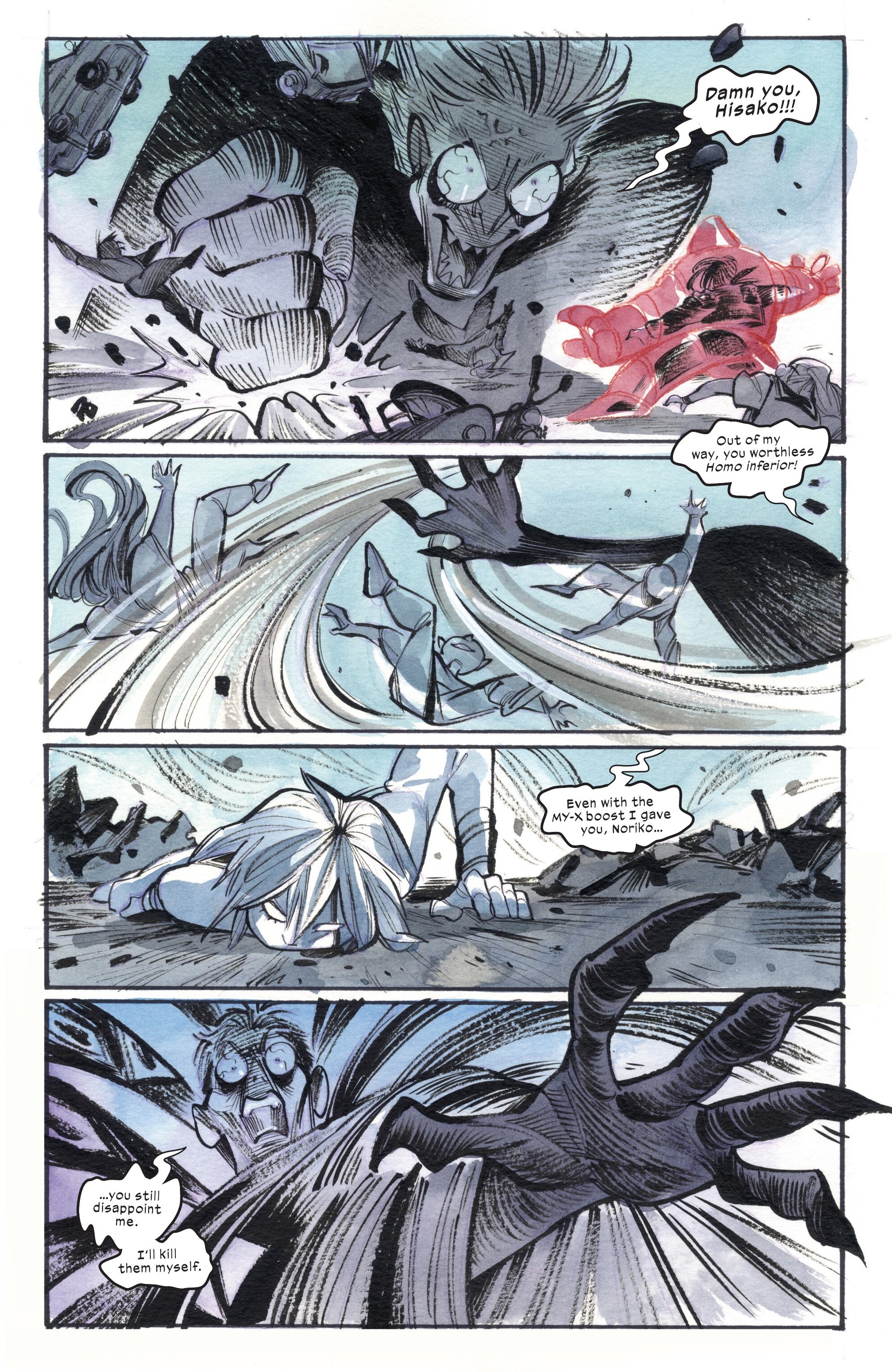 Read Ultimate Black Panther (2024-) Manga Online
