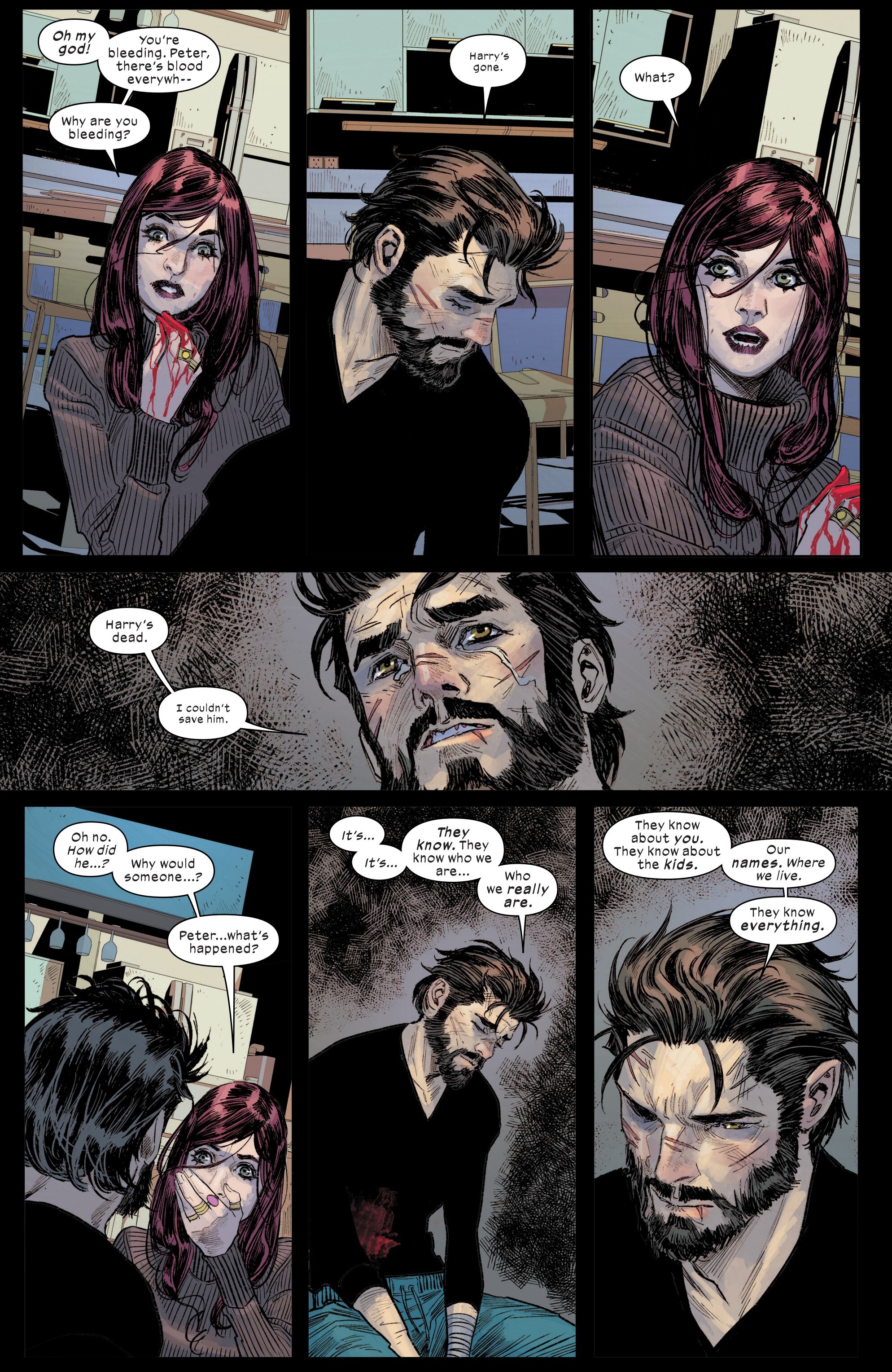 Read Ultimate Spider-Man (2024-) Manga Online