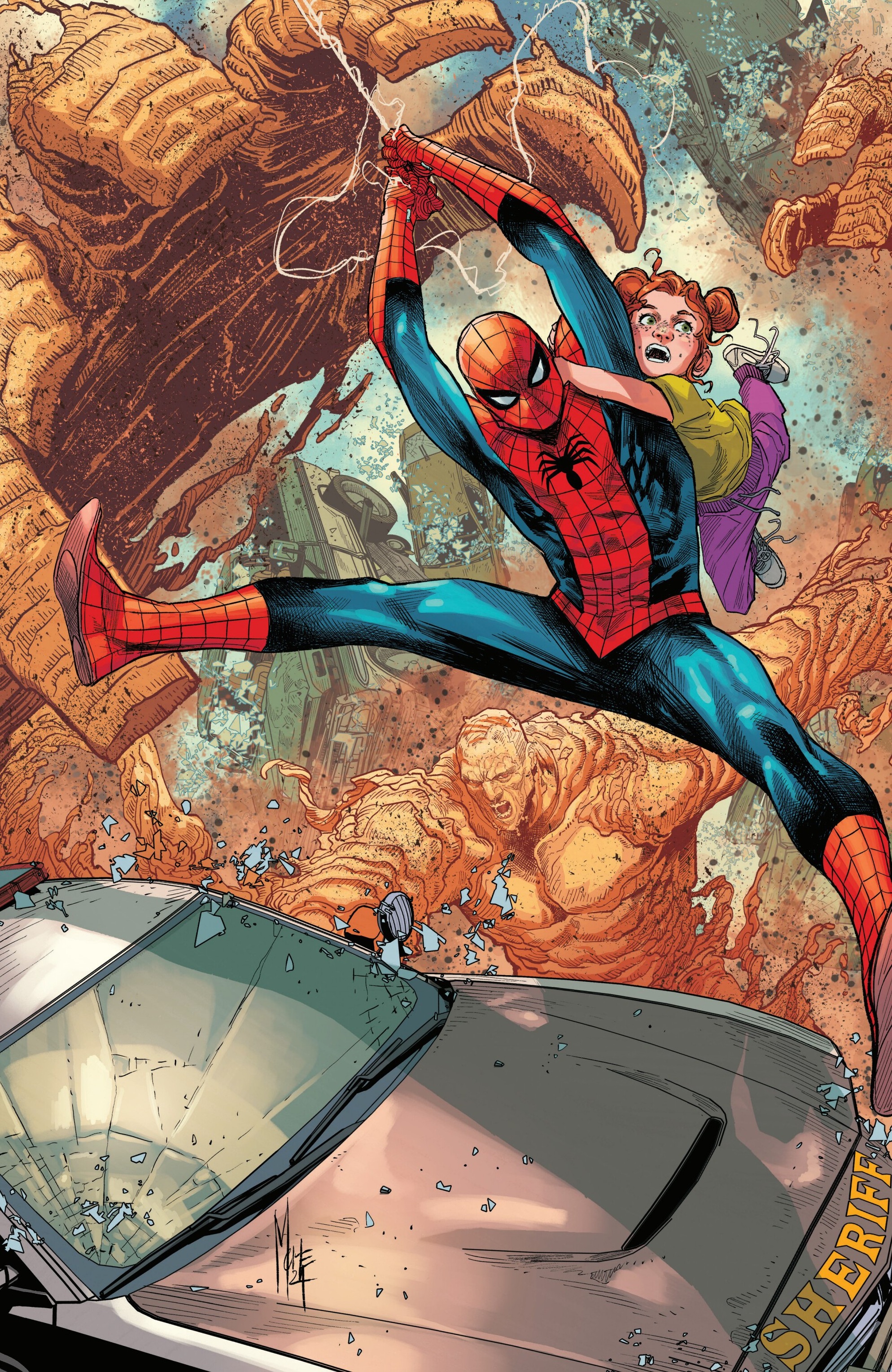 Read Ultimate Spider-Man (2024-) Manga Online