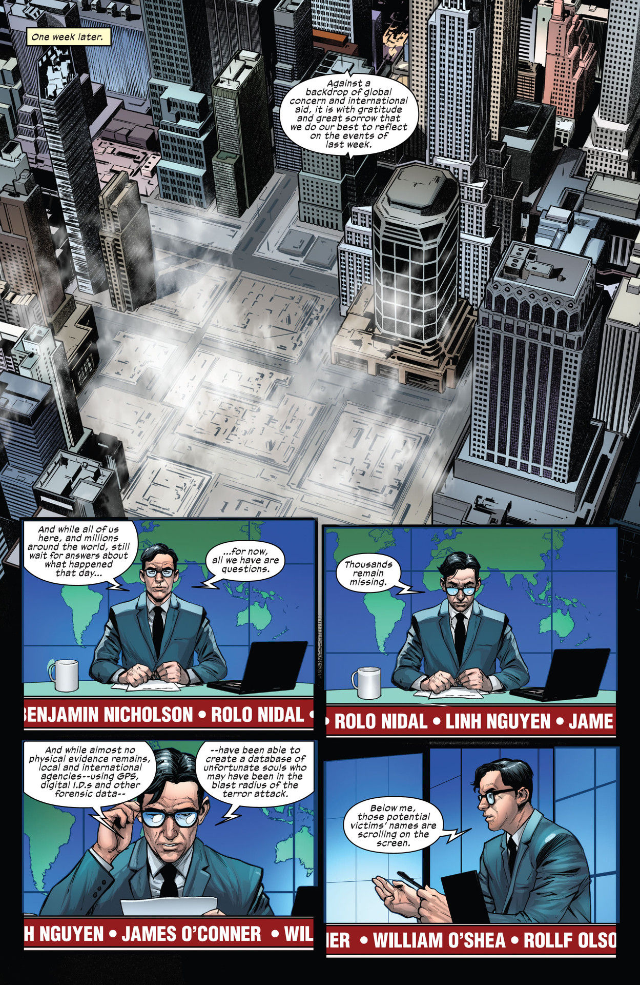 Read Ultimate Universe (2023-) Manga Online