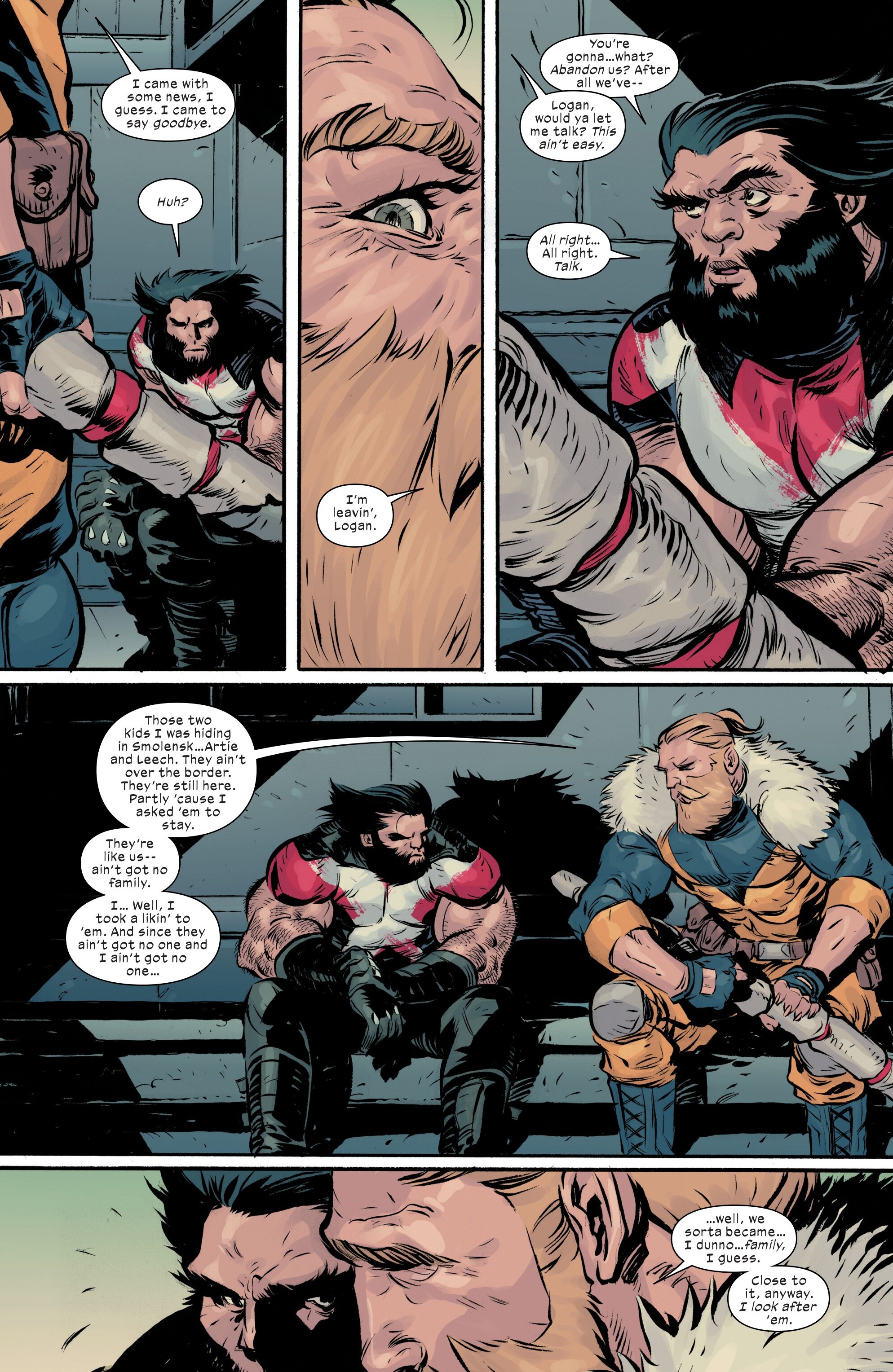 Read Ultimate Wolverine (2025-) Manga Online